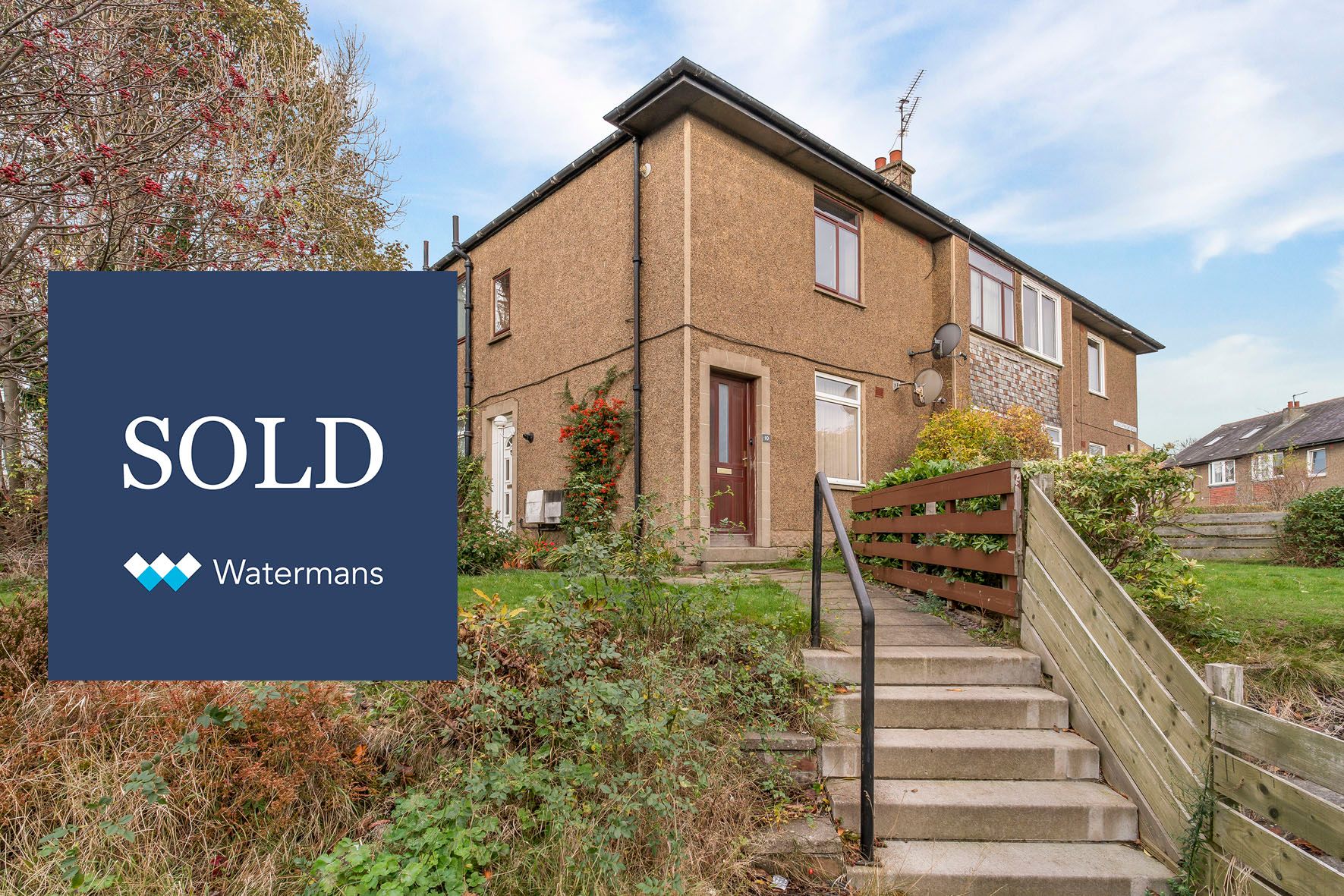 2 bed flat for sale in 12 Carrick Knowe Gardens, Carrick Knowe