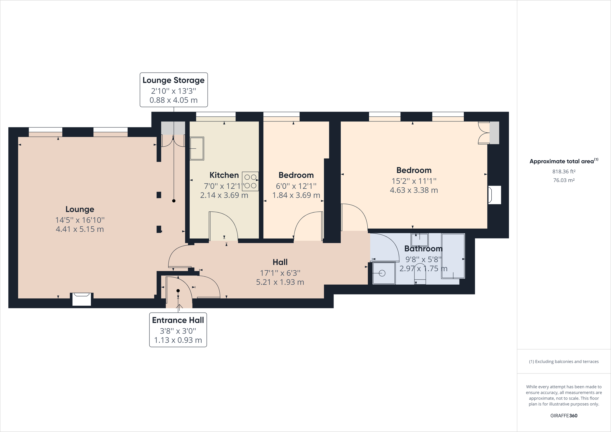 Floor plan 1