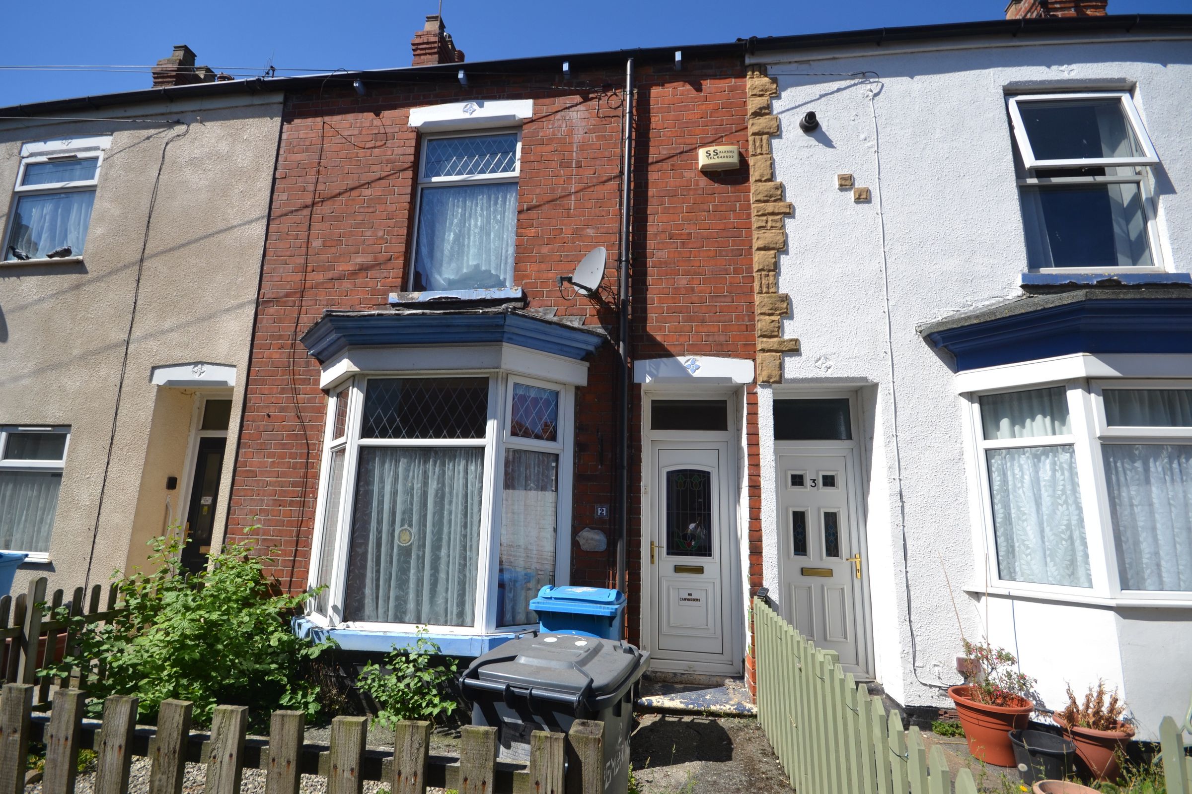 2 bed terraced house for sale in Pembroke Villa's, Rosmead Street, Hull
