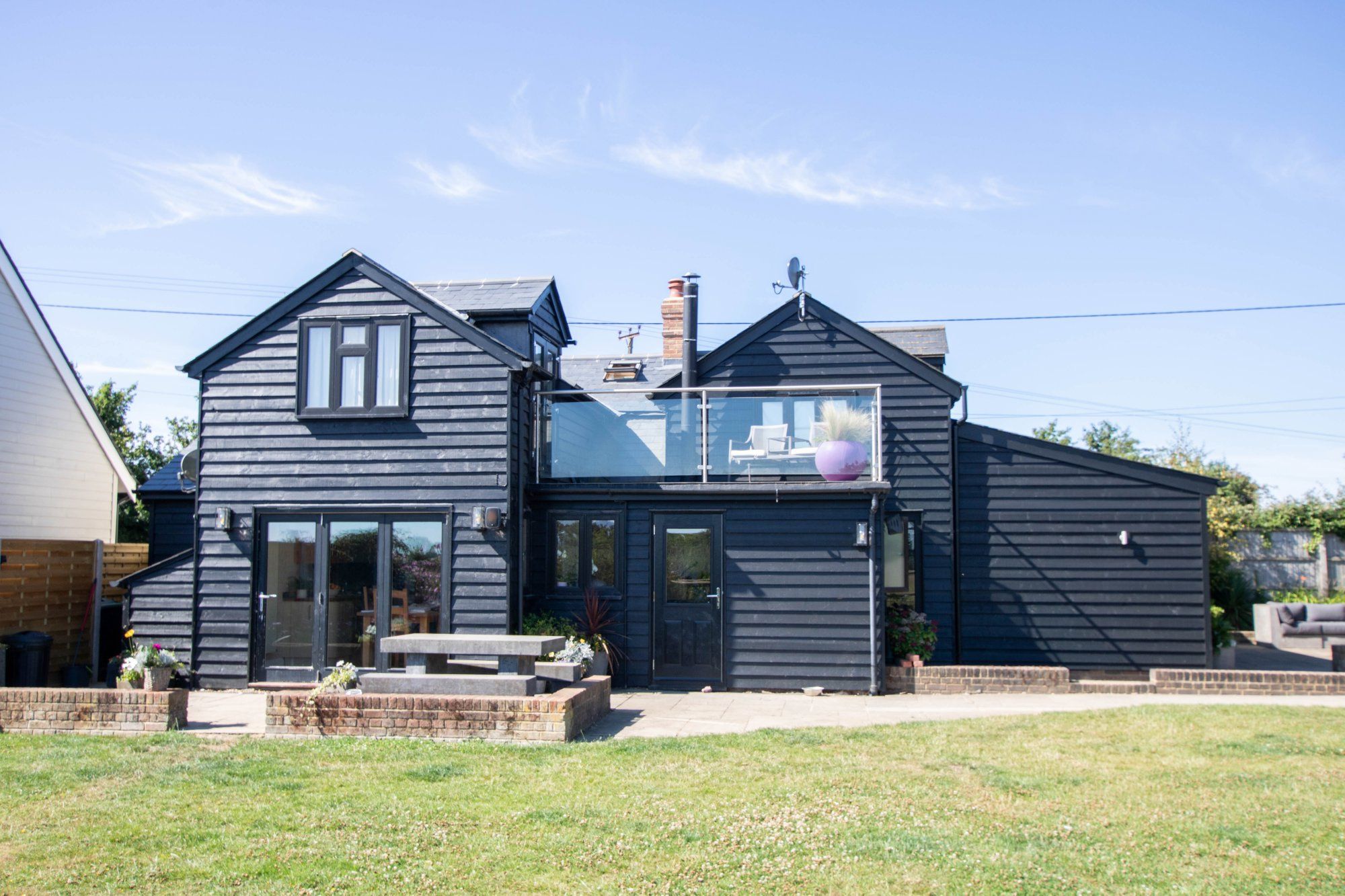 5 bed detached house for sale in Cutlers Green, Thaxted, Dunmow CM6