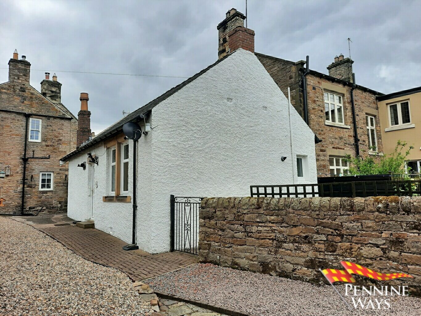 1 bed semidetached bungalow for sale in Main Street, Haltwhistle NE49