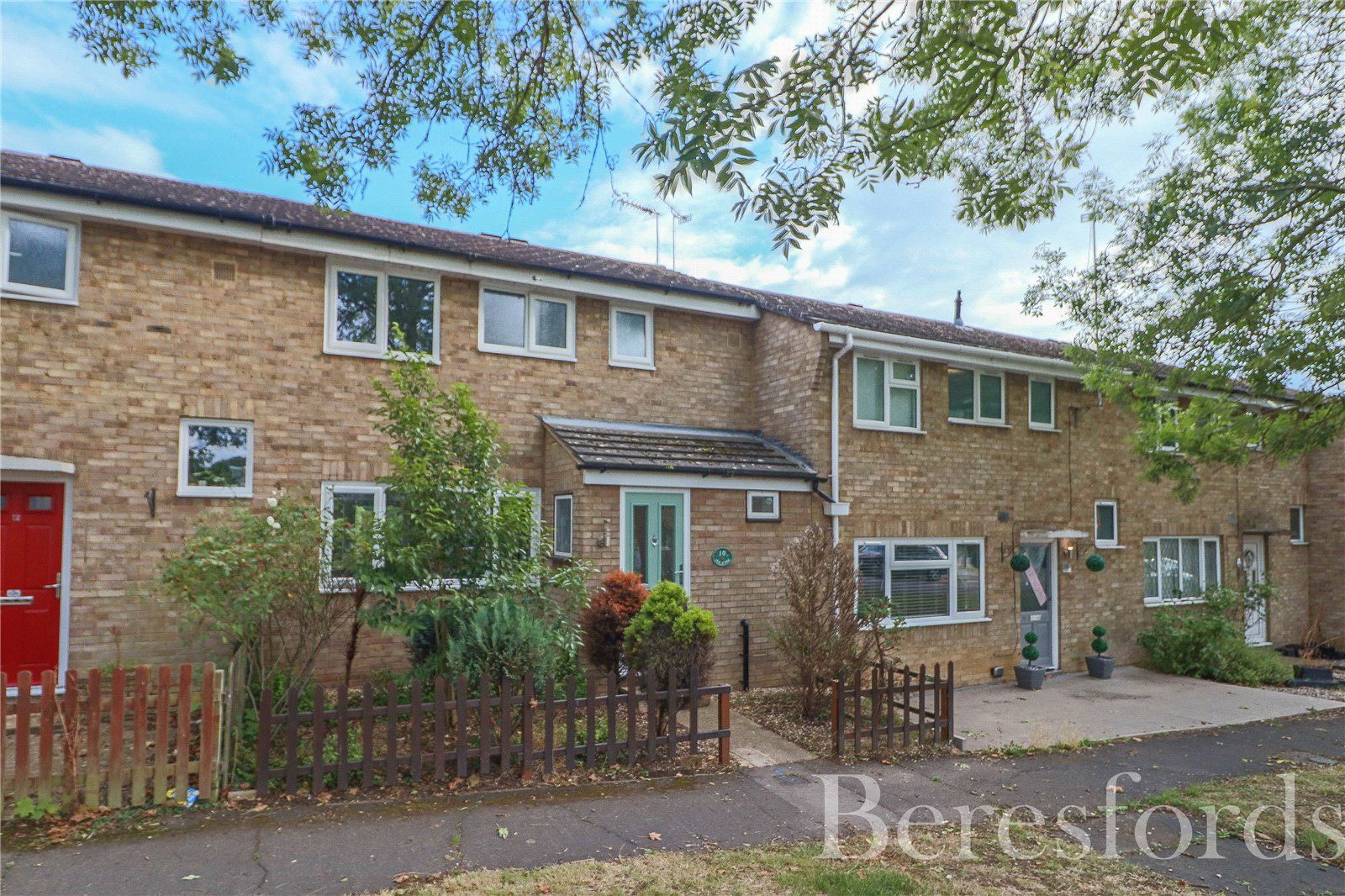 3 bed terraced house for sale in Yew Close, Witham CM8 Zoopla