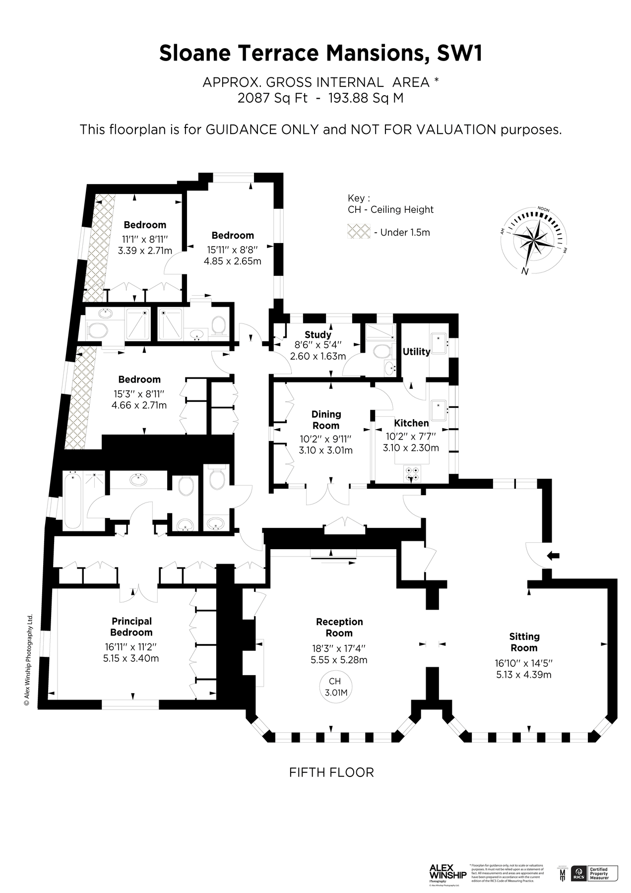 4 bed flat for sale in Sloane Terrace Mansions, Sloane Terrace, Chelsea