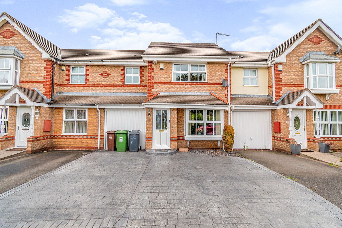 3 bed terraced house to rent in Calver Crescent, Wednesfield, Wolverhampton WV11 Zoopla