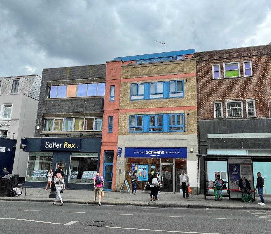Block of flats for sale in 269 & 271 Kentish Town Road, Kentish Town
