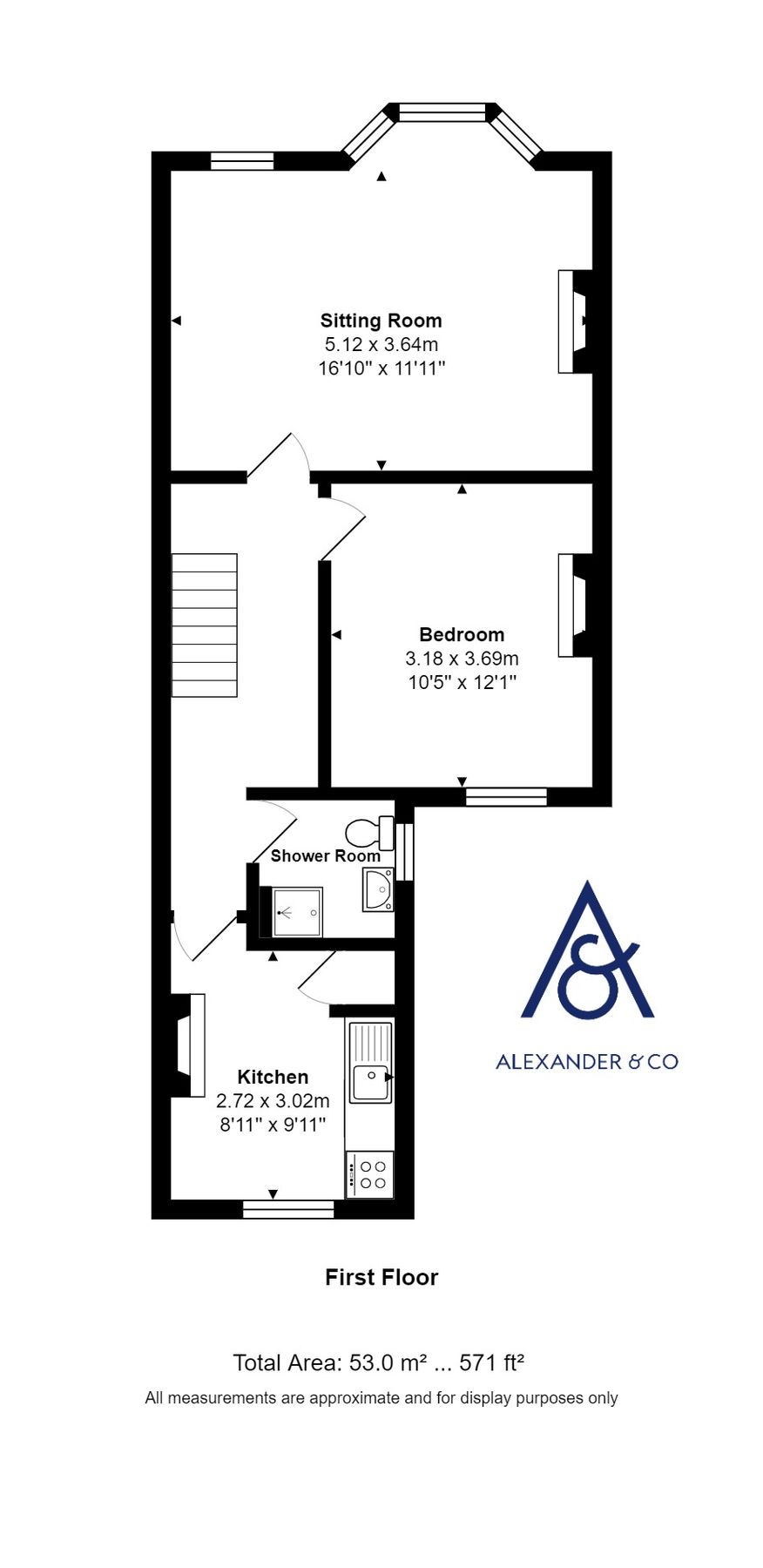 1 bed flat for sale in Banbury Road, Bicester, Oxfordshire OX26 Zoopla