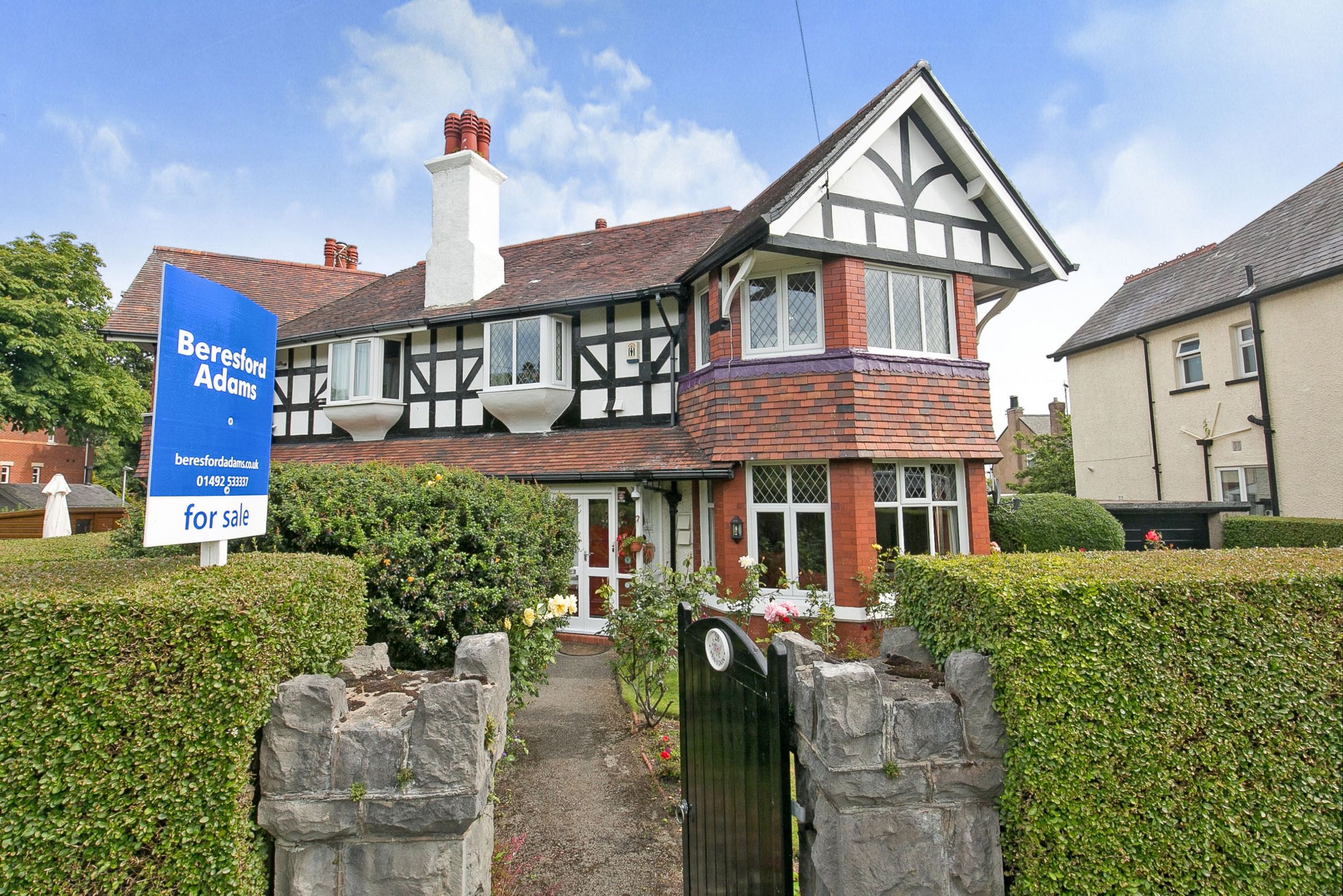 3 bed semidetached house for sale in Upper Promenade, Rhos On Sea