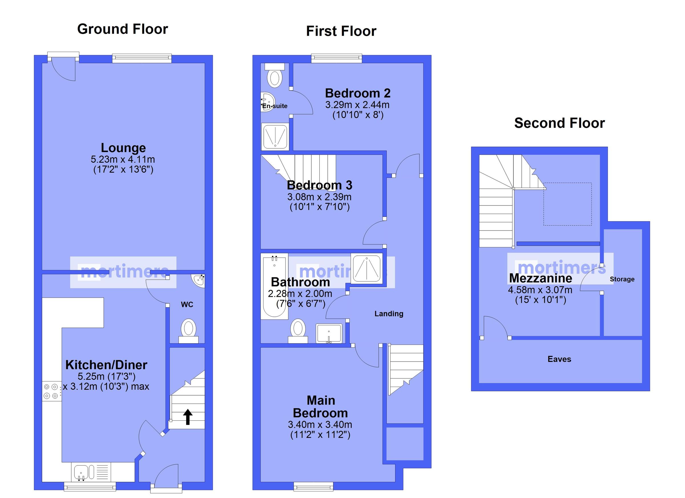 3 bed terraced house for sale in Broadfield, Oswaldtwistle, Accrington