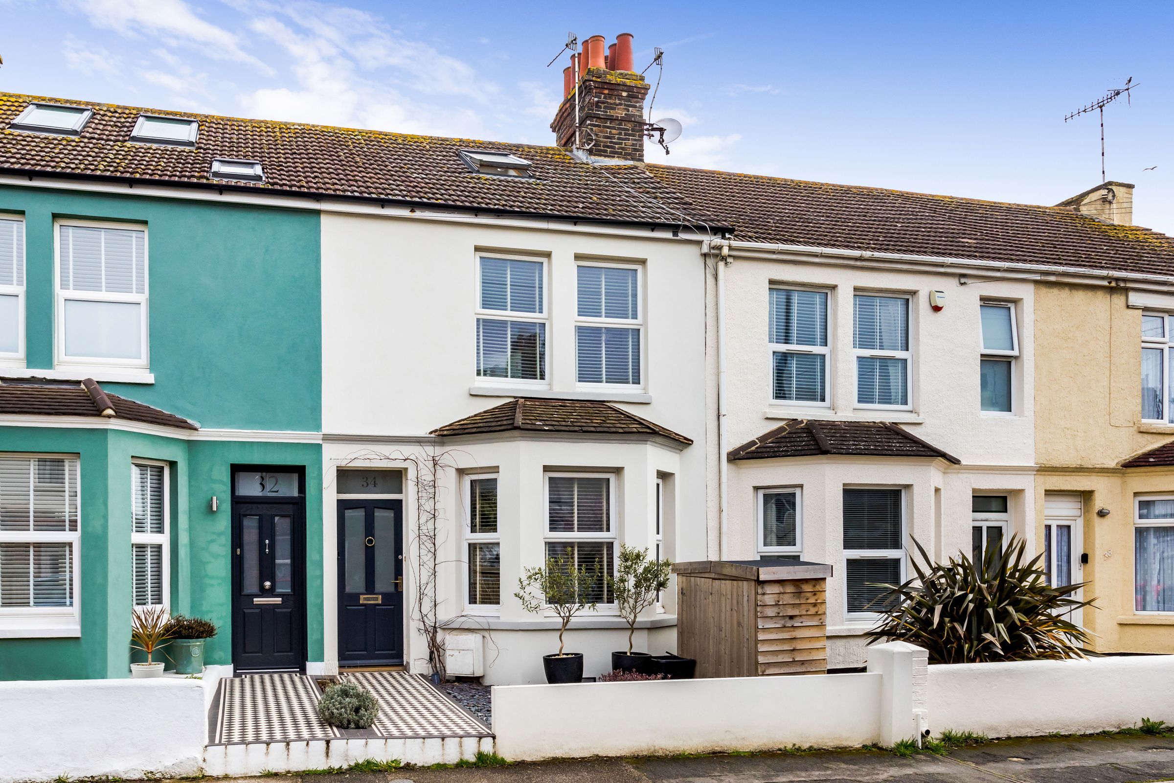 3 bed terraced house for sale in Norway Street, Portslade, Brighton