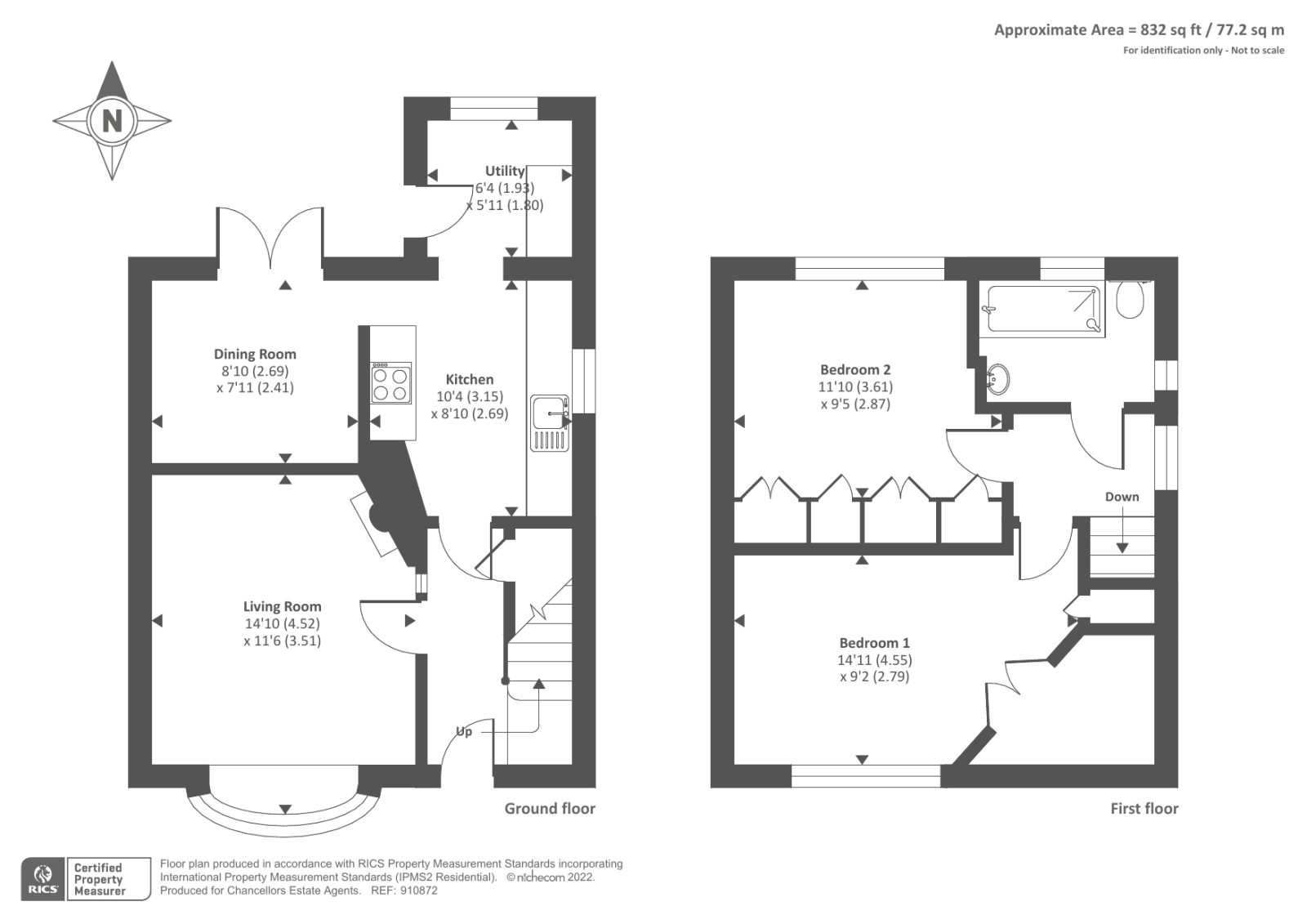 2 Bed Semi detached House For Sale In Liverpool Road Worcester WR5 2-bed-semi-detached-house-for-sale-in-liverpool-road-worcester-wr5