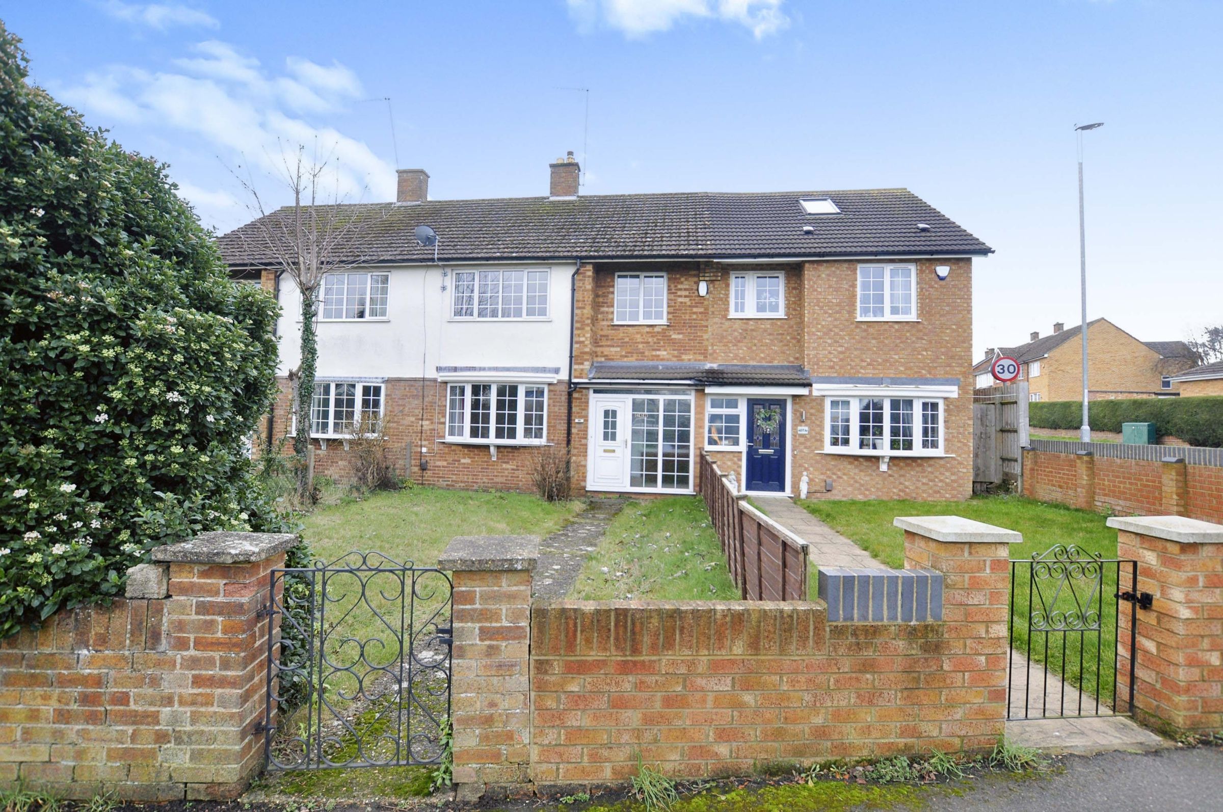 3 bed terraced house for sale in Harlestone Road, Northampton