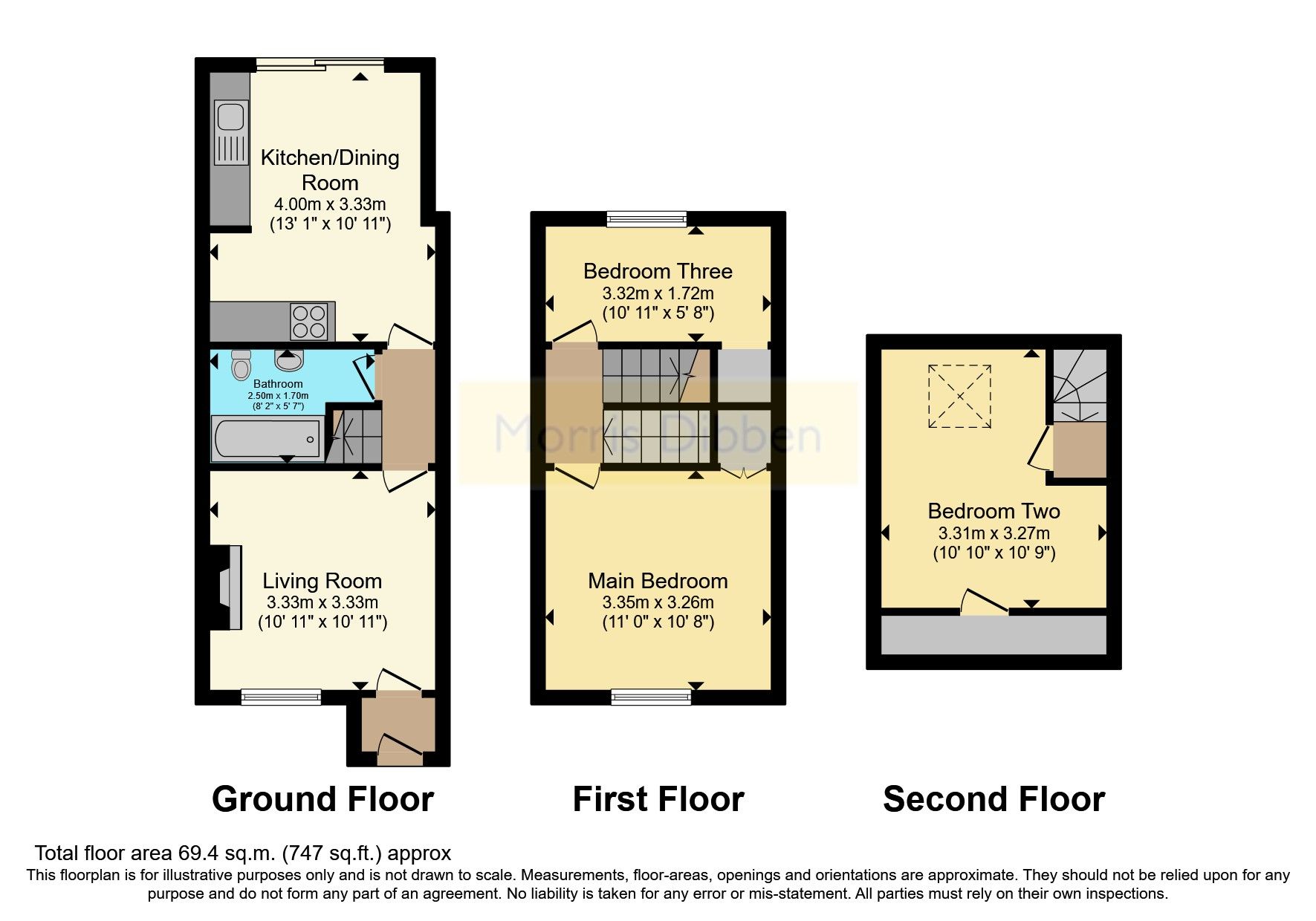 3 bed terraced house for sale in Church Road, Eastleigh