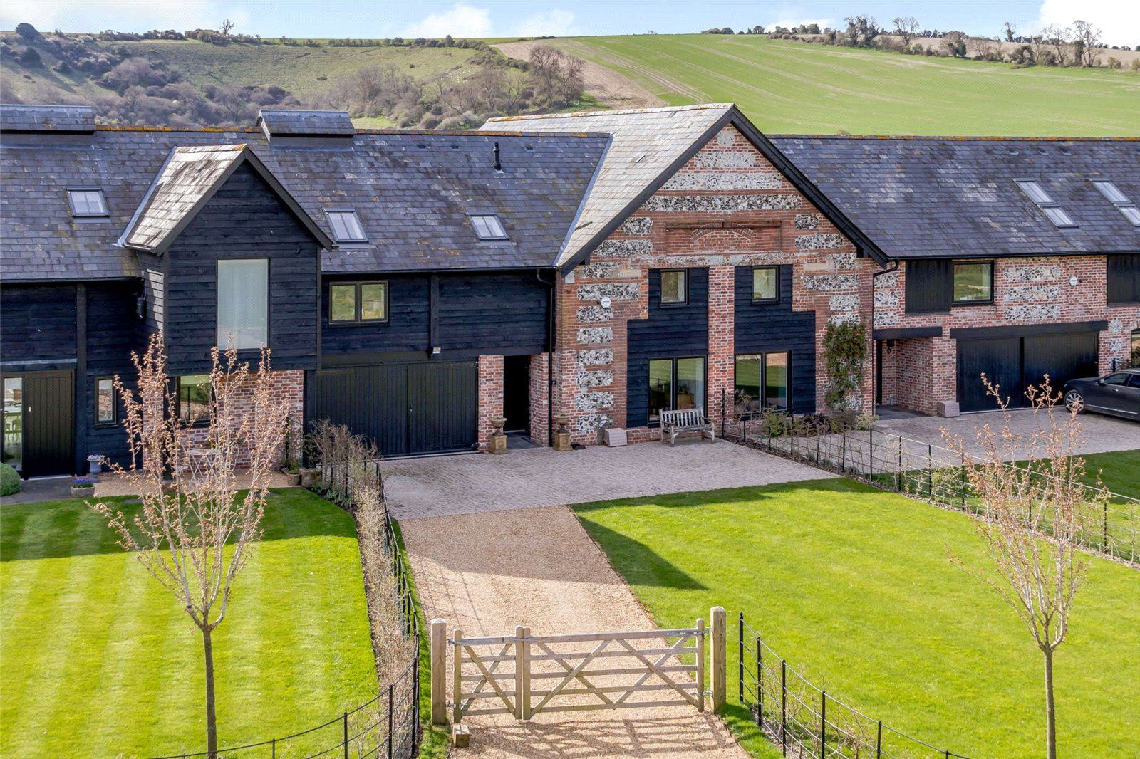 4 bed property for sale in Faulston Barns, Faulston Lane,