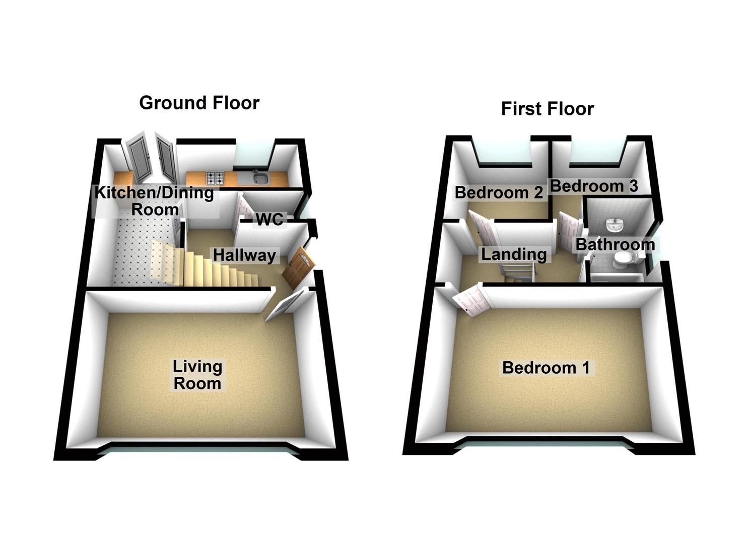 3 bed semidetached house for sale in Penrhiw Road, Morriston, Swansea