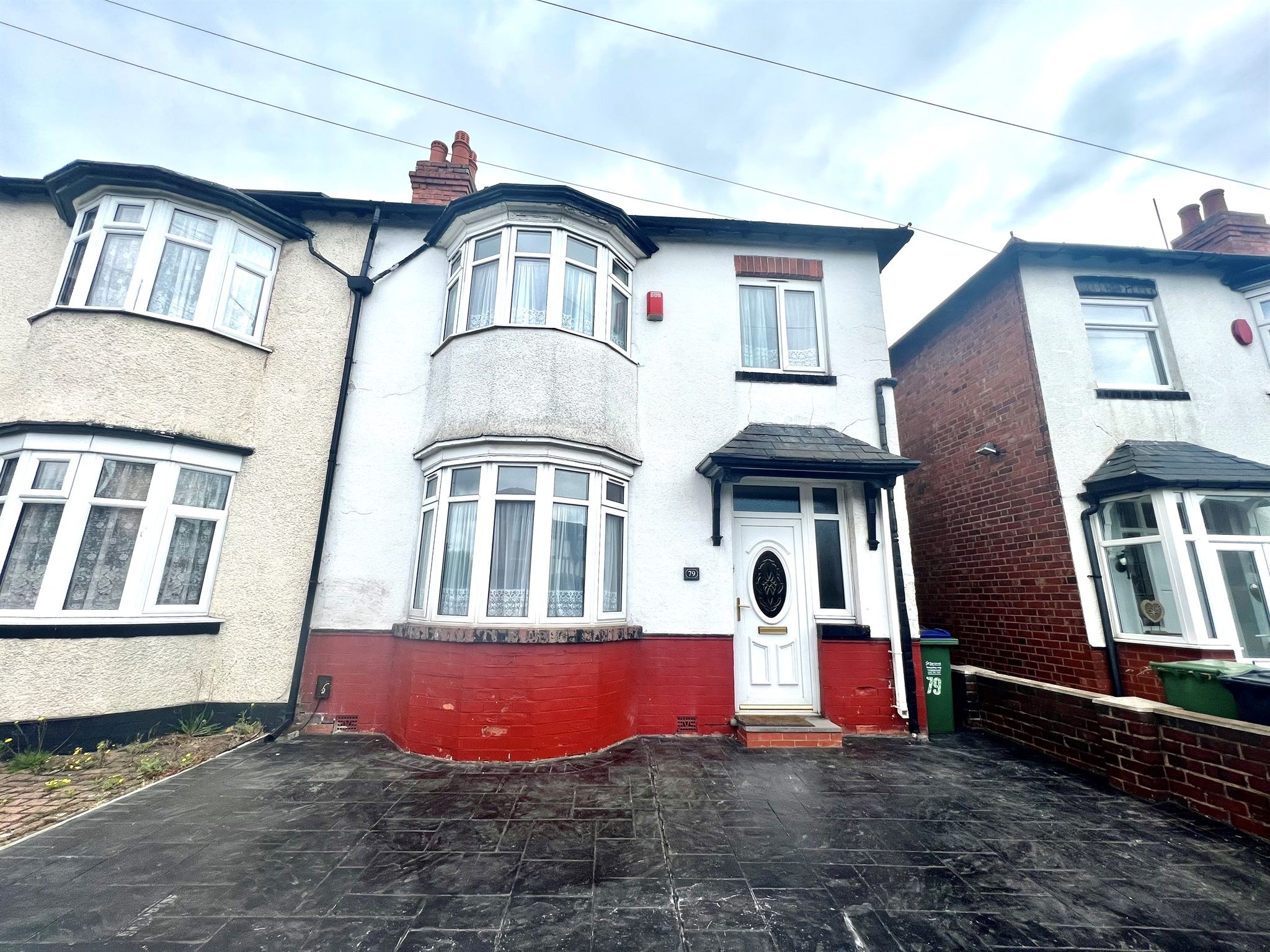 3 bed semidetached house for sale in Church Vale, West Bromwich B71