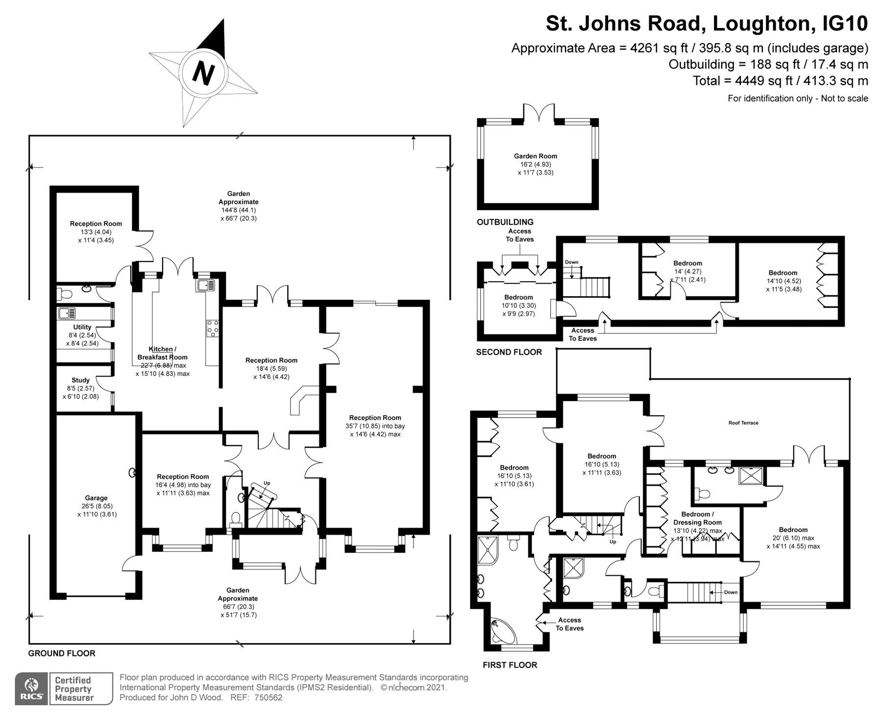 7 bed detached house for sale in St. Johns Road, Loughton IG10 Zoopla