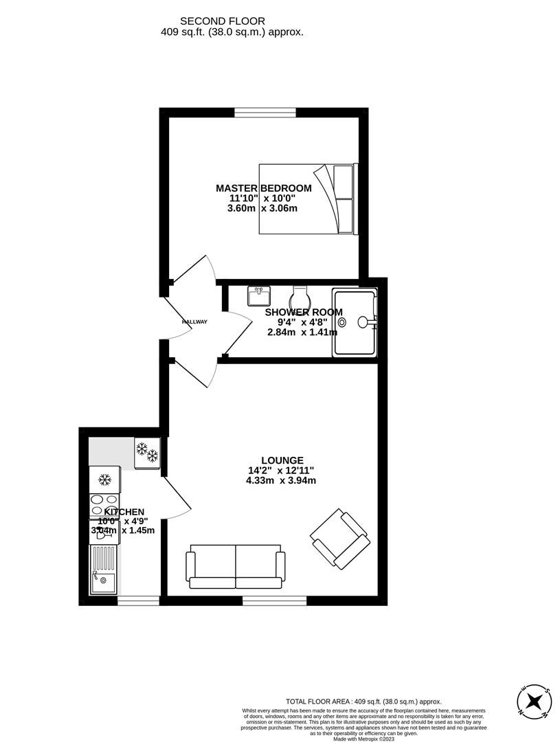 1 bed flat for sale in Park Road, Chorley PR7 Zoopla