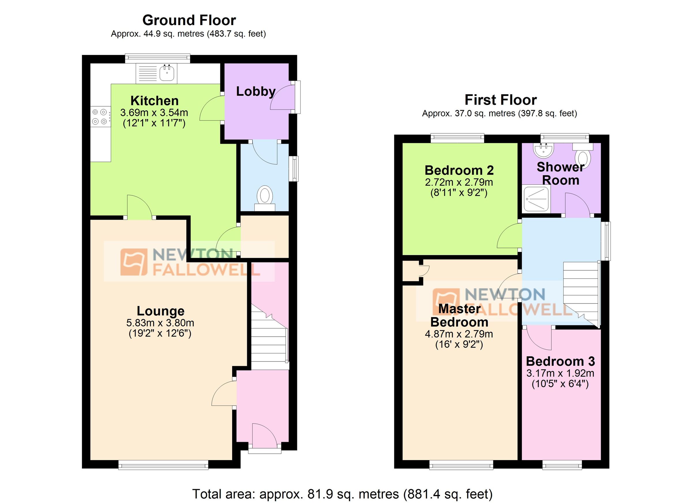 3 bed semidetached house for sale in Tressall Road, Whitwick LE67 Zoopla