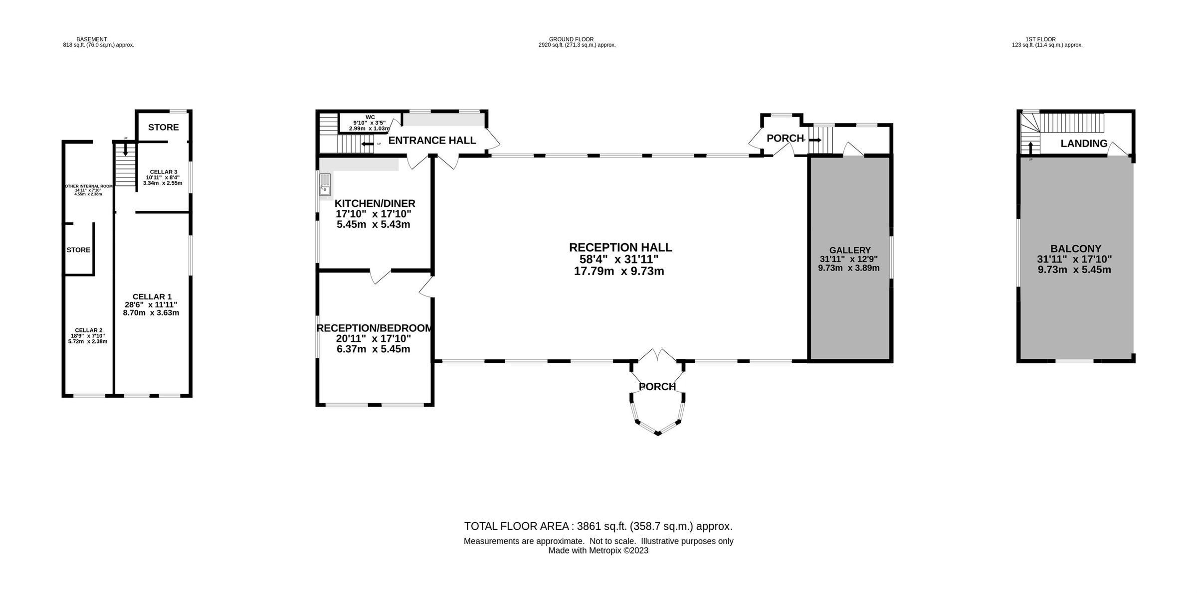 3 bed detached house for sale in Woodhead Road, Tintwistle, Glossop