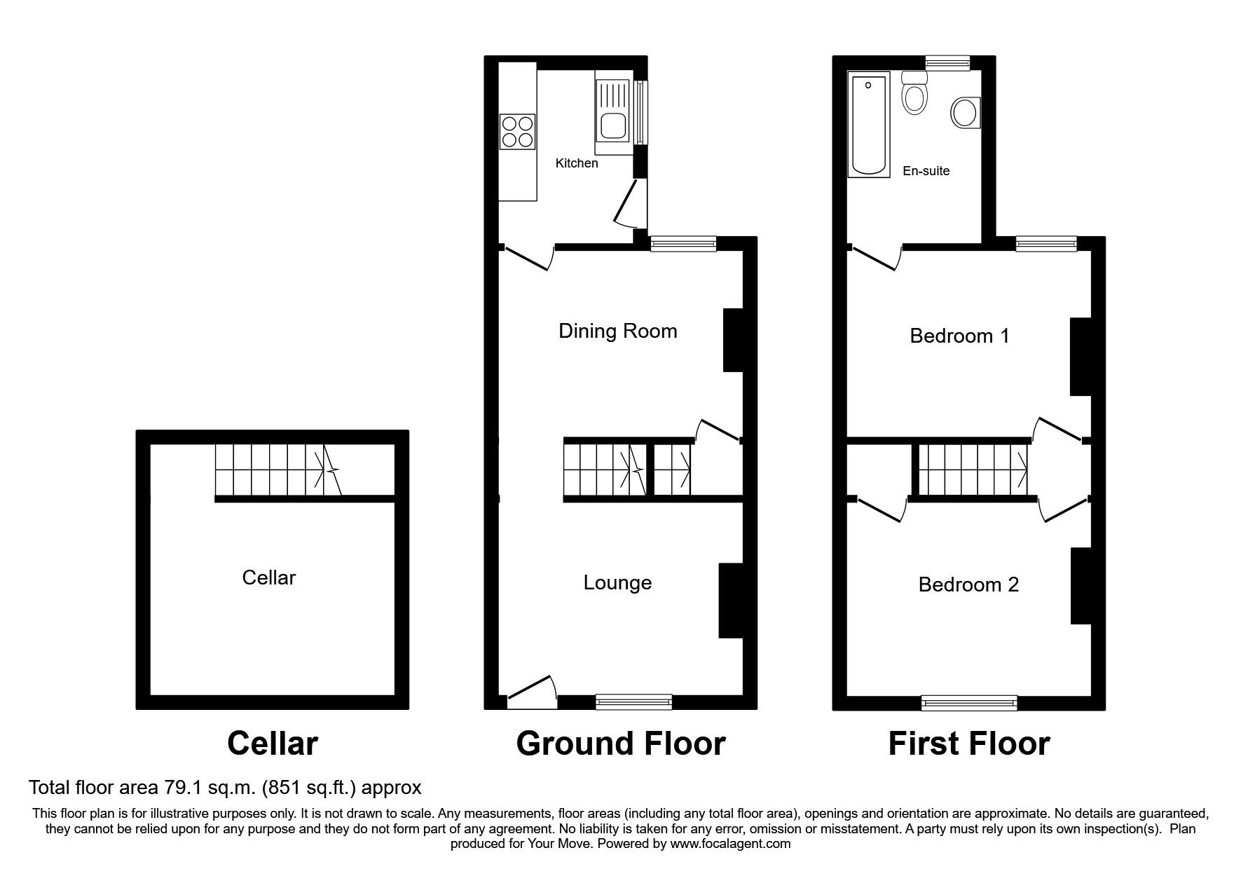 2 bed terraced house for sale in Hartington Street, Chatham, Kent ME4 Zoopla