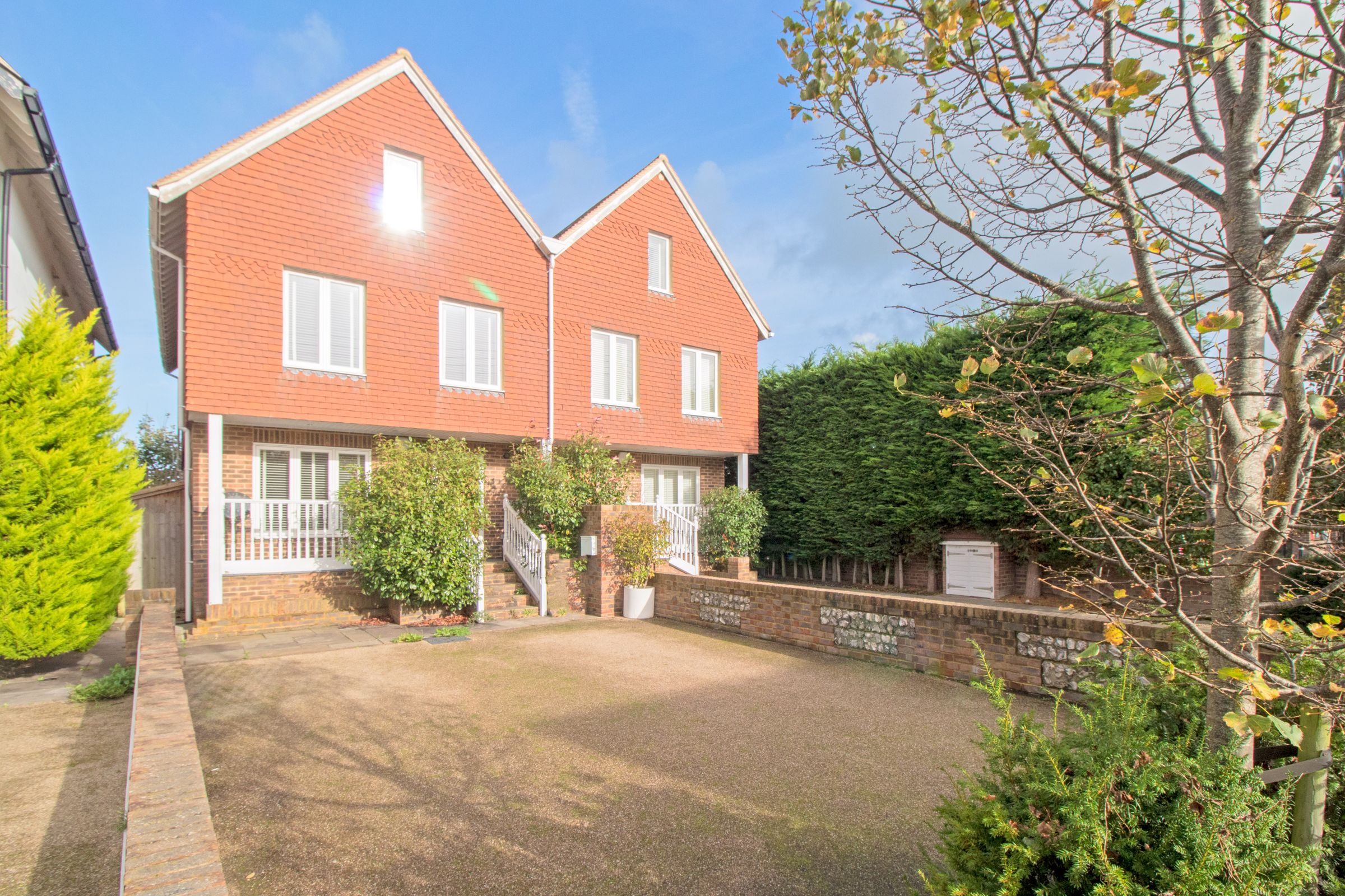 5 bed semidetached house for sale in Castle View, The Street, Bramber