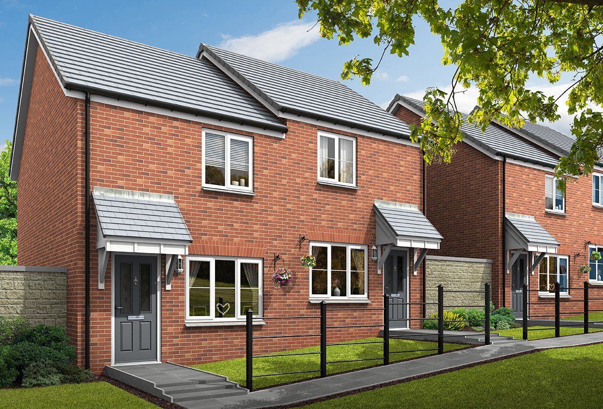 New home, 2 bed semidetached house for sale in Maple Grove, Ivybridge PL21 Zoopla