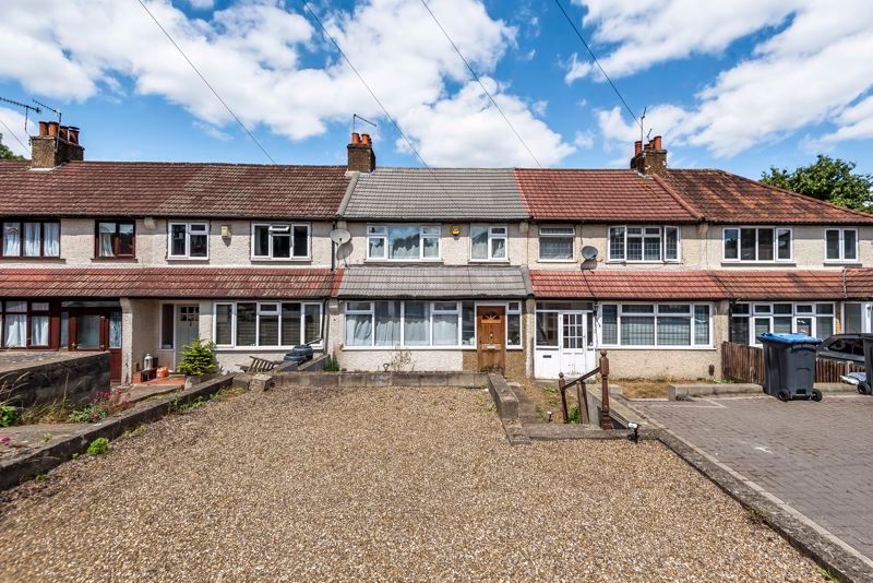3 bed terraced house for sale in Chipstead Valley Road, Coulsdon CR5