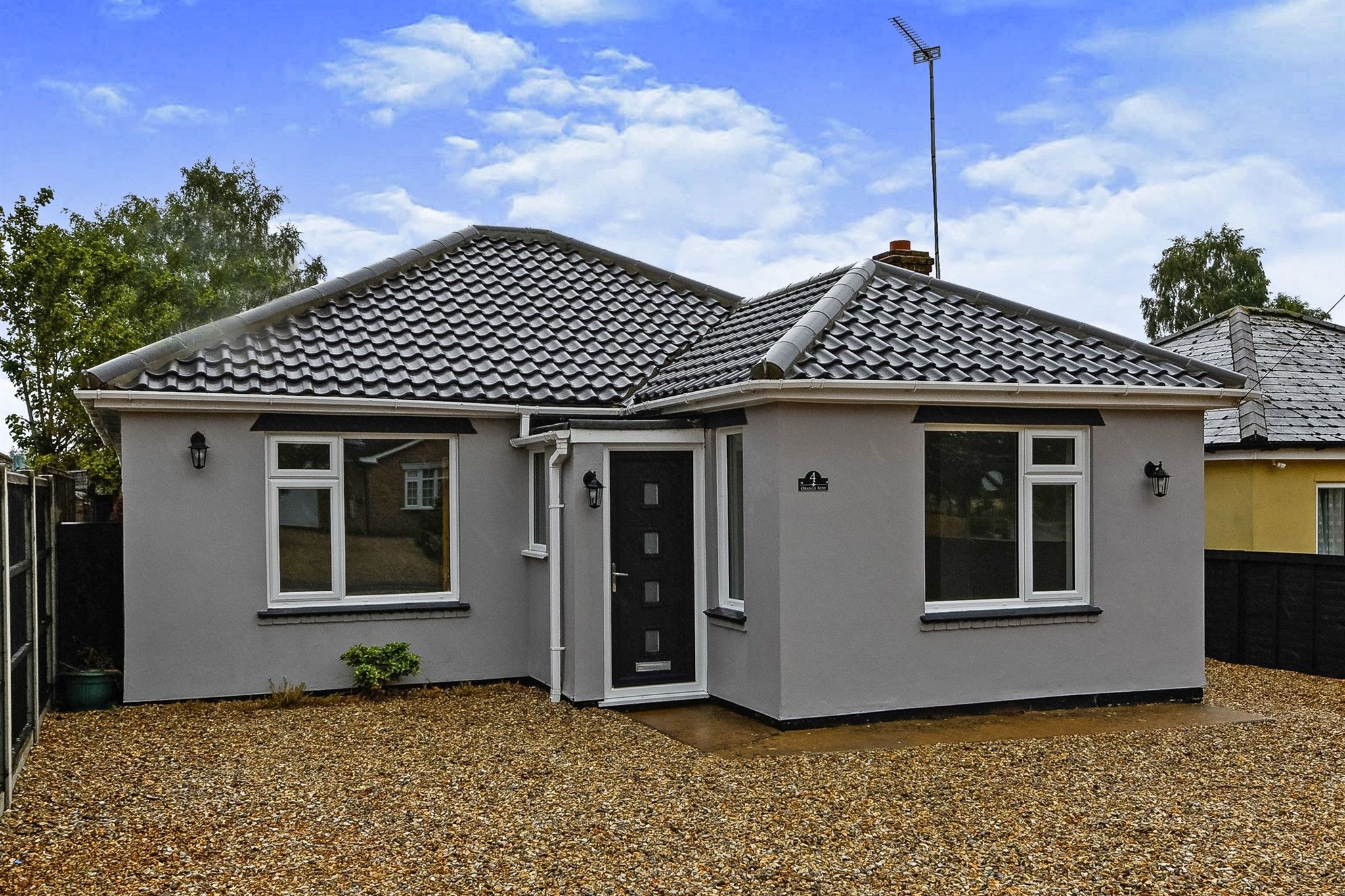 4 bed detached bungalow for sale in Orange Row, Terrington St. Clement