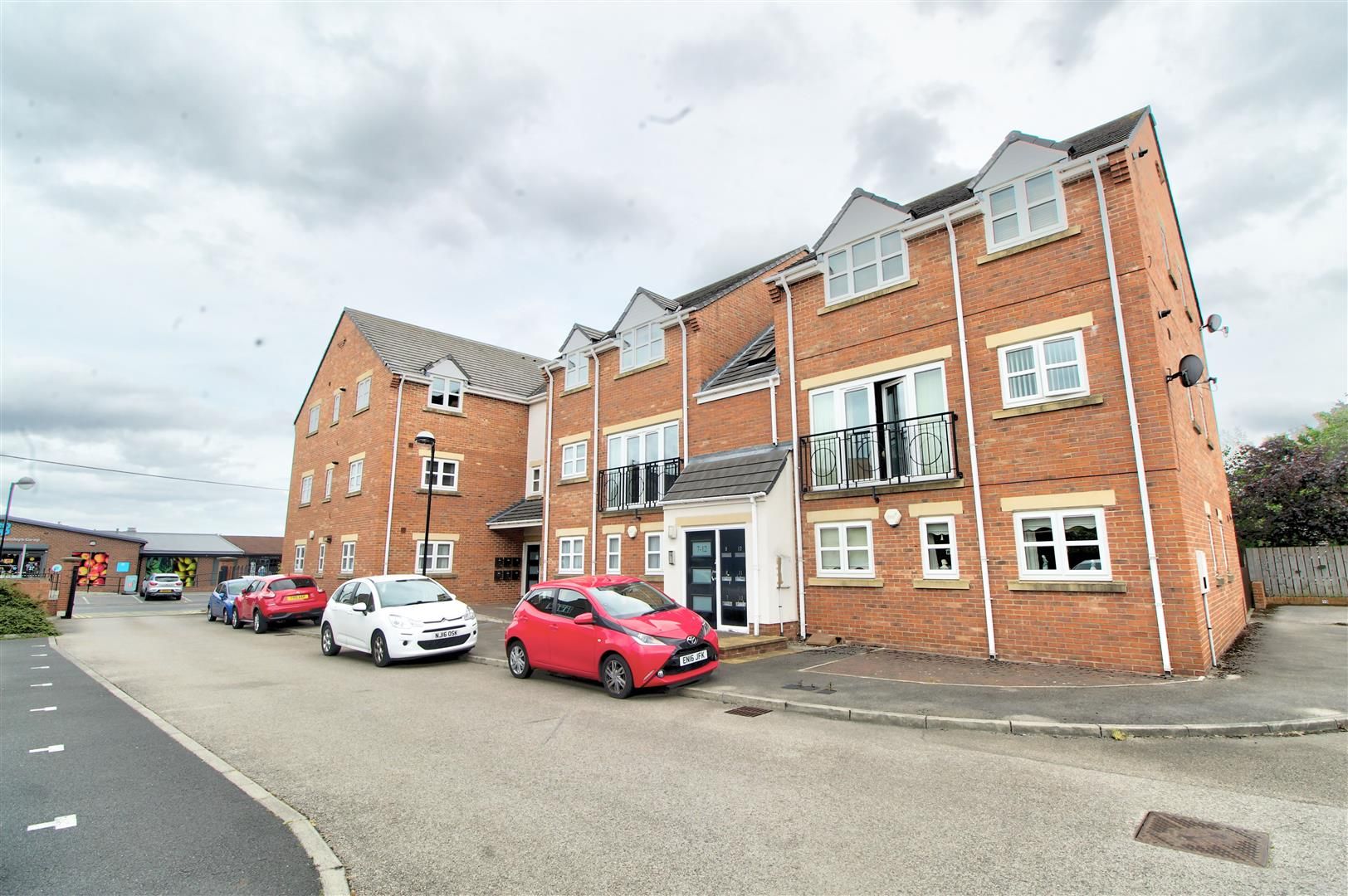 2 bed flat for sale in Melbeck Court, Great Lumley, Chester Le Street