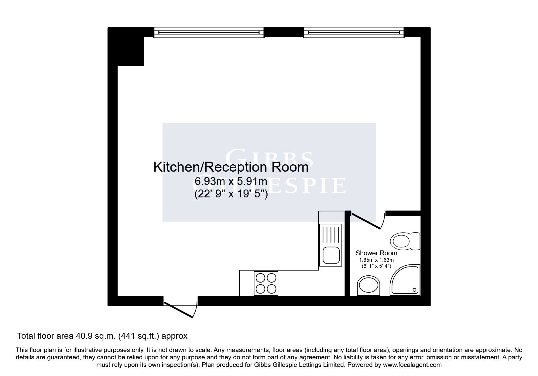 Studio to rent in Pembroke Road, Ruislip Manor, Ruislip HA4 Zoopla