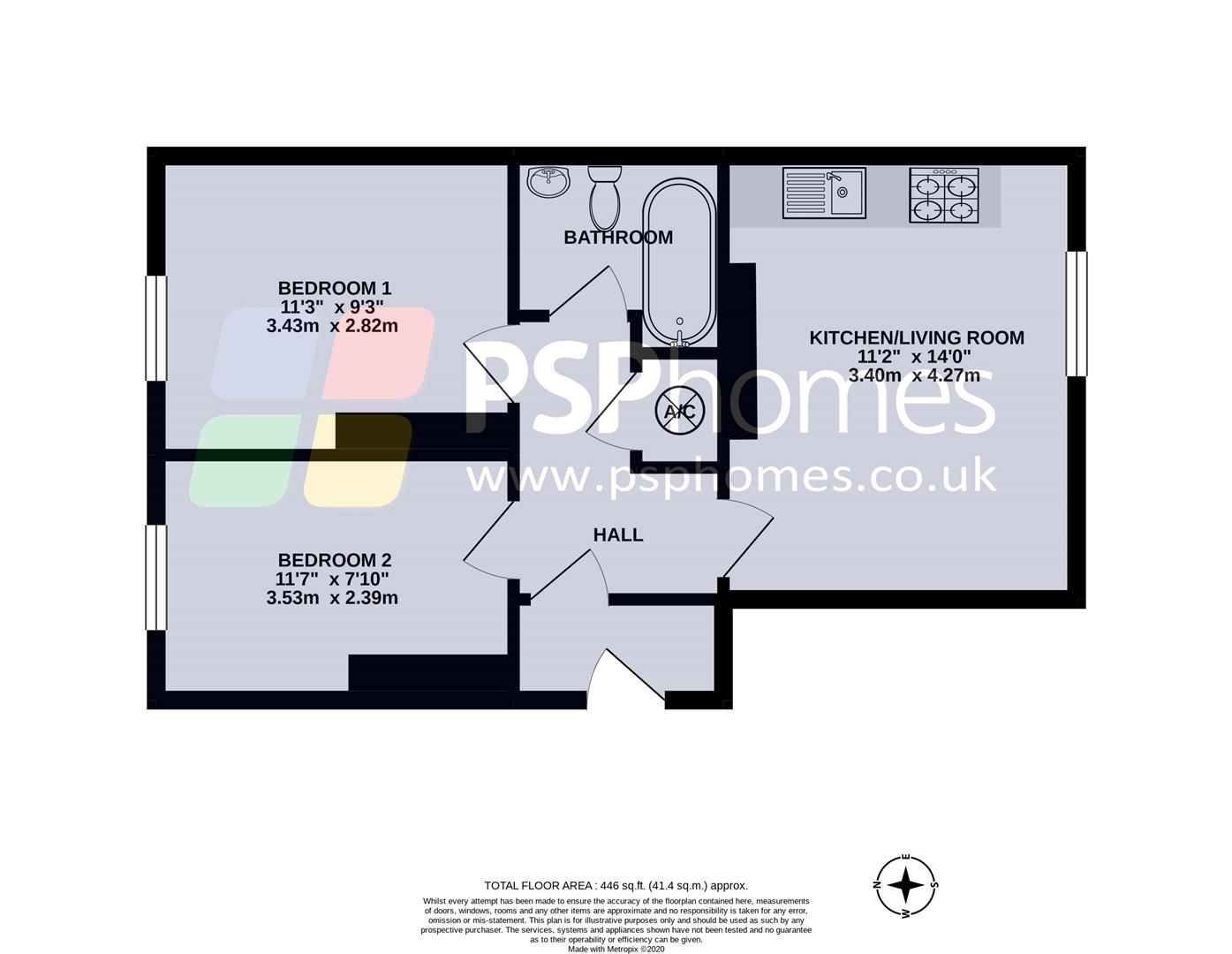 2 bed flat to rent in Park West, Southdowns Park, Haywards Heath RH16