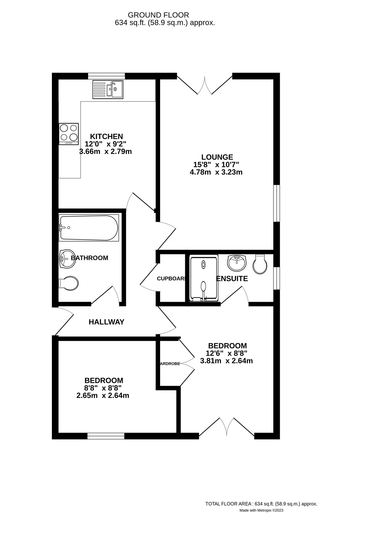 2 bed flat for sale in Frobisher Approach, Plymouth, Devon PL5 Zoopla
