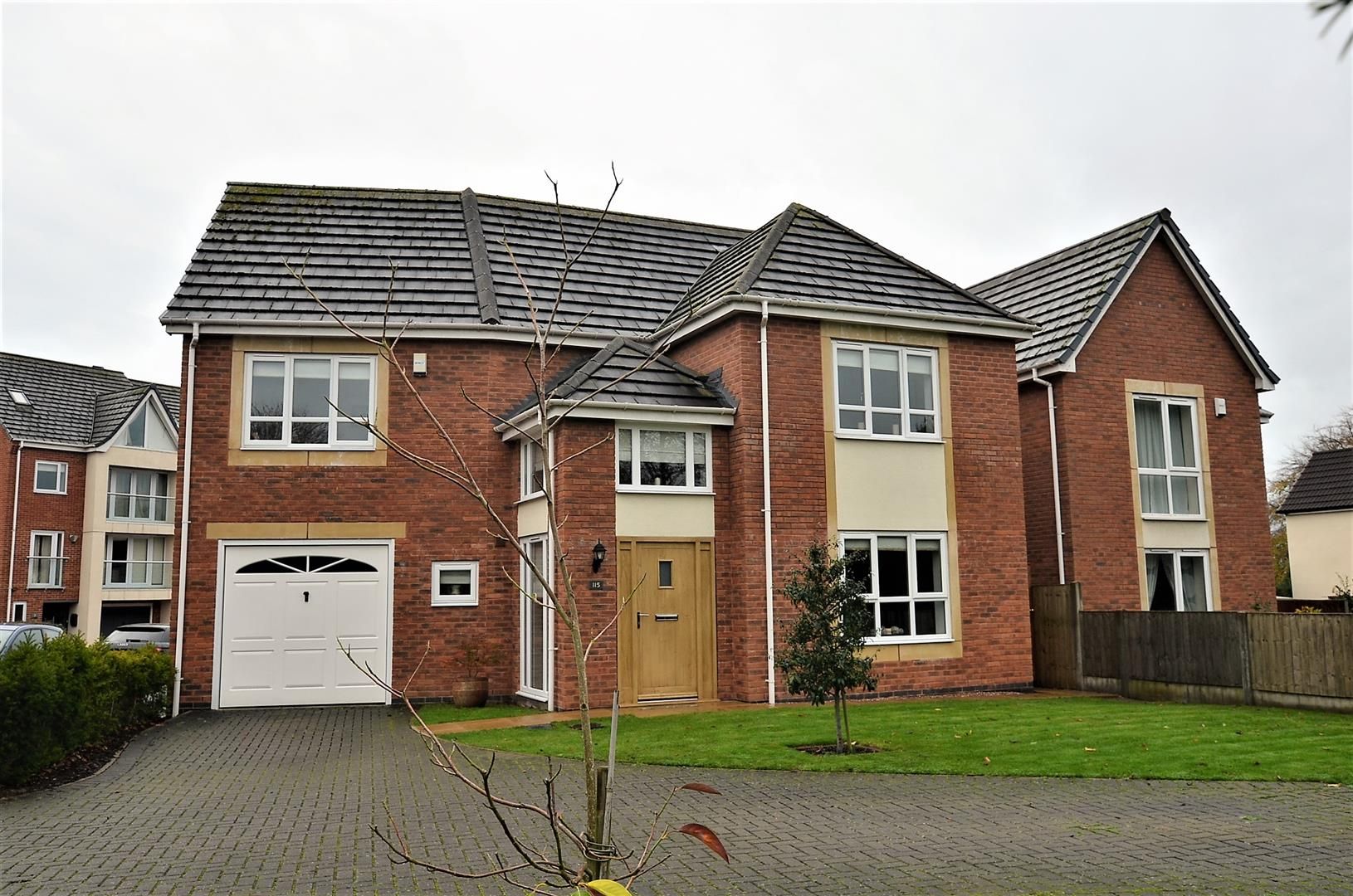 4 bed detached house for sale in Yew Tree House, Chain Lane, Littleover