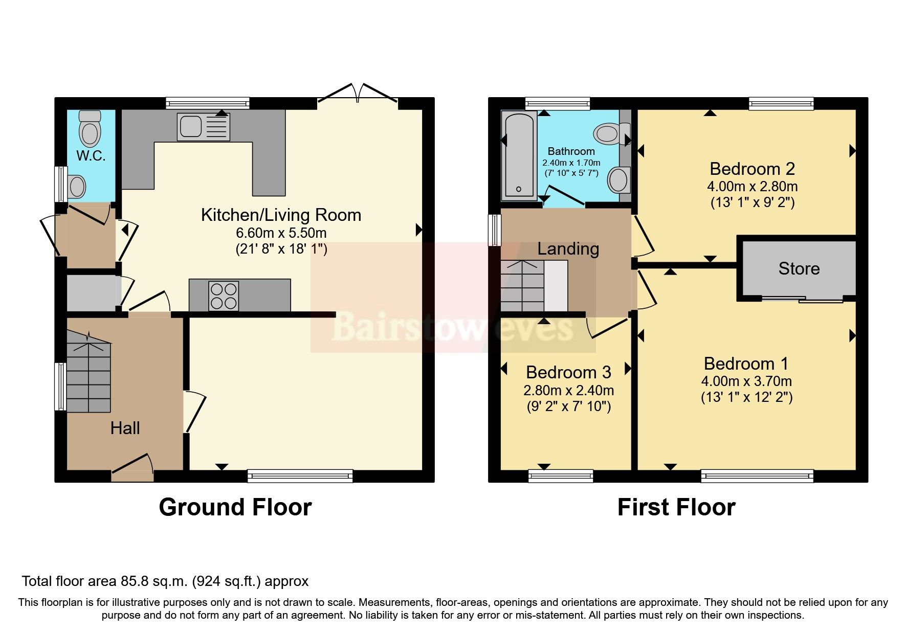 3 bed semidetached house for sale in Bilborough Road, Nottingham
