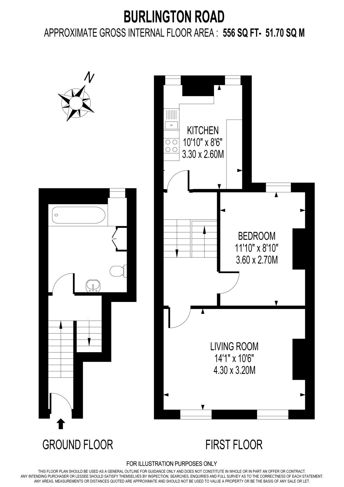 1 bed flat for sale in Burlington Road, New Malden KT3 Zoopla