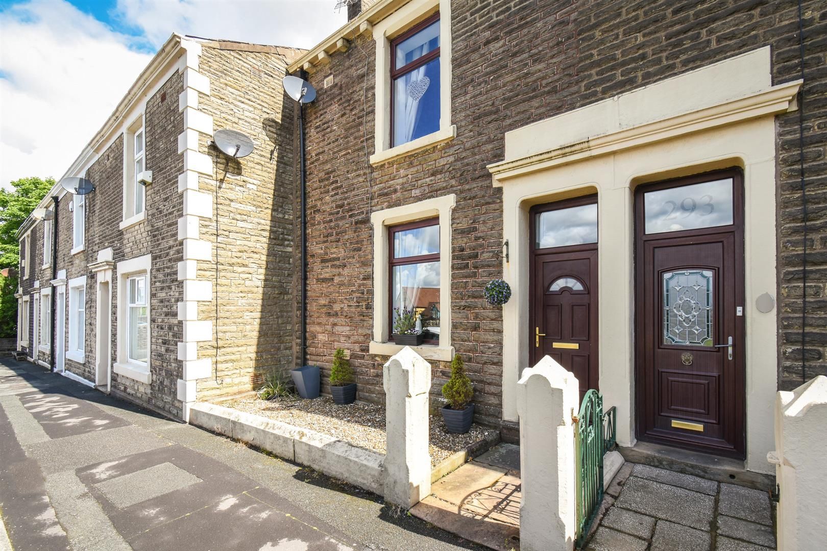 3 bed terraced house for sale in Haslingden Road, Guide, Blackburn BB1