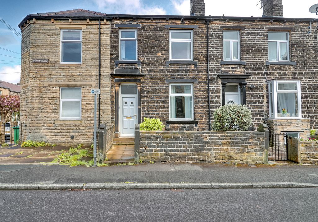 3 bed terraced house for sale in Dean Street, Lindley, Huddersfield HD3