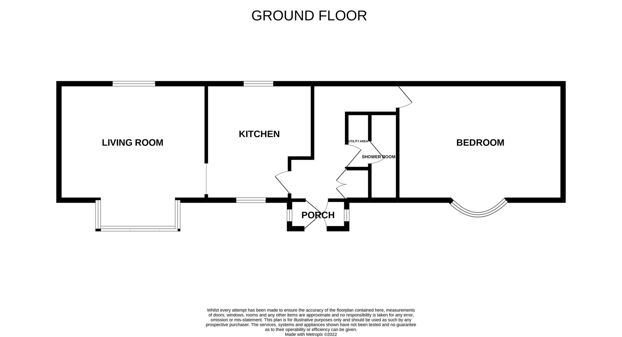 1 bed bungalow for sale in Barnham Broom Road, Wymondham, Norfolk NR18