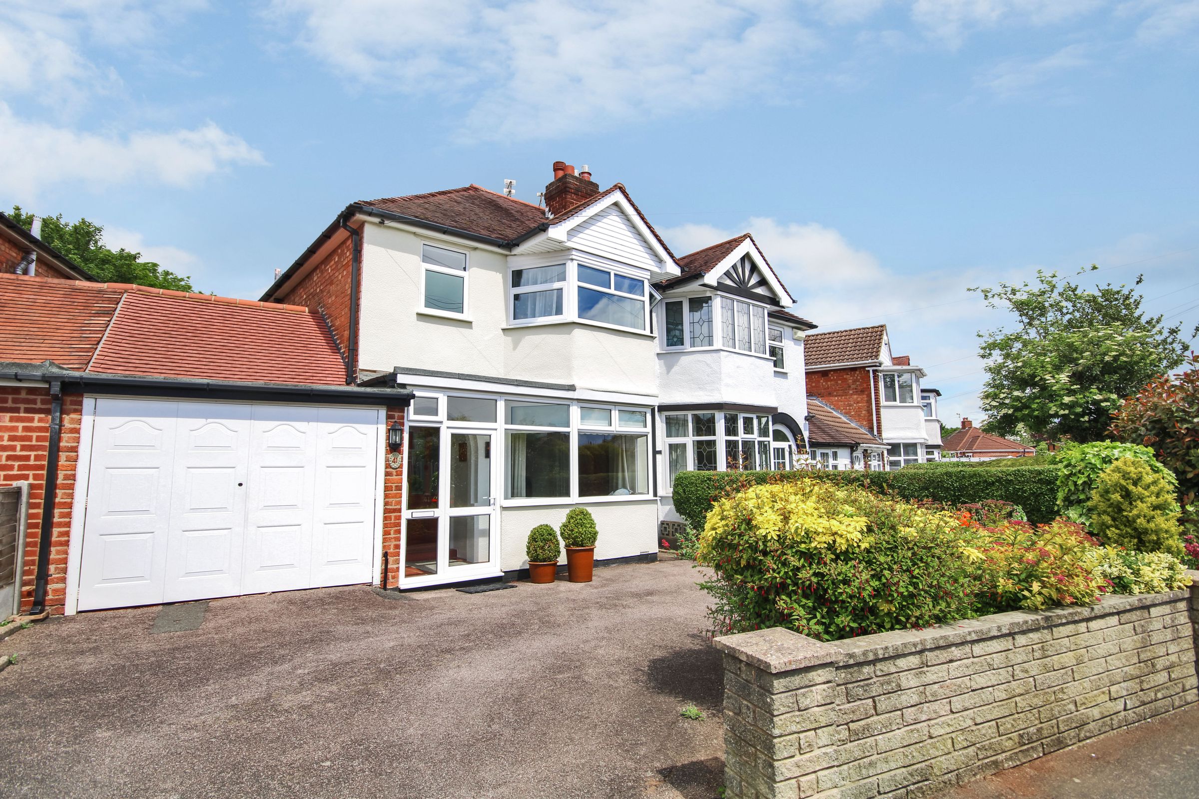 3 bed semidetached house for sale in Hatchford Brook Road, Solihull B92 Zoopla