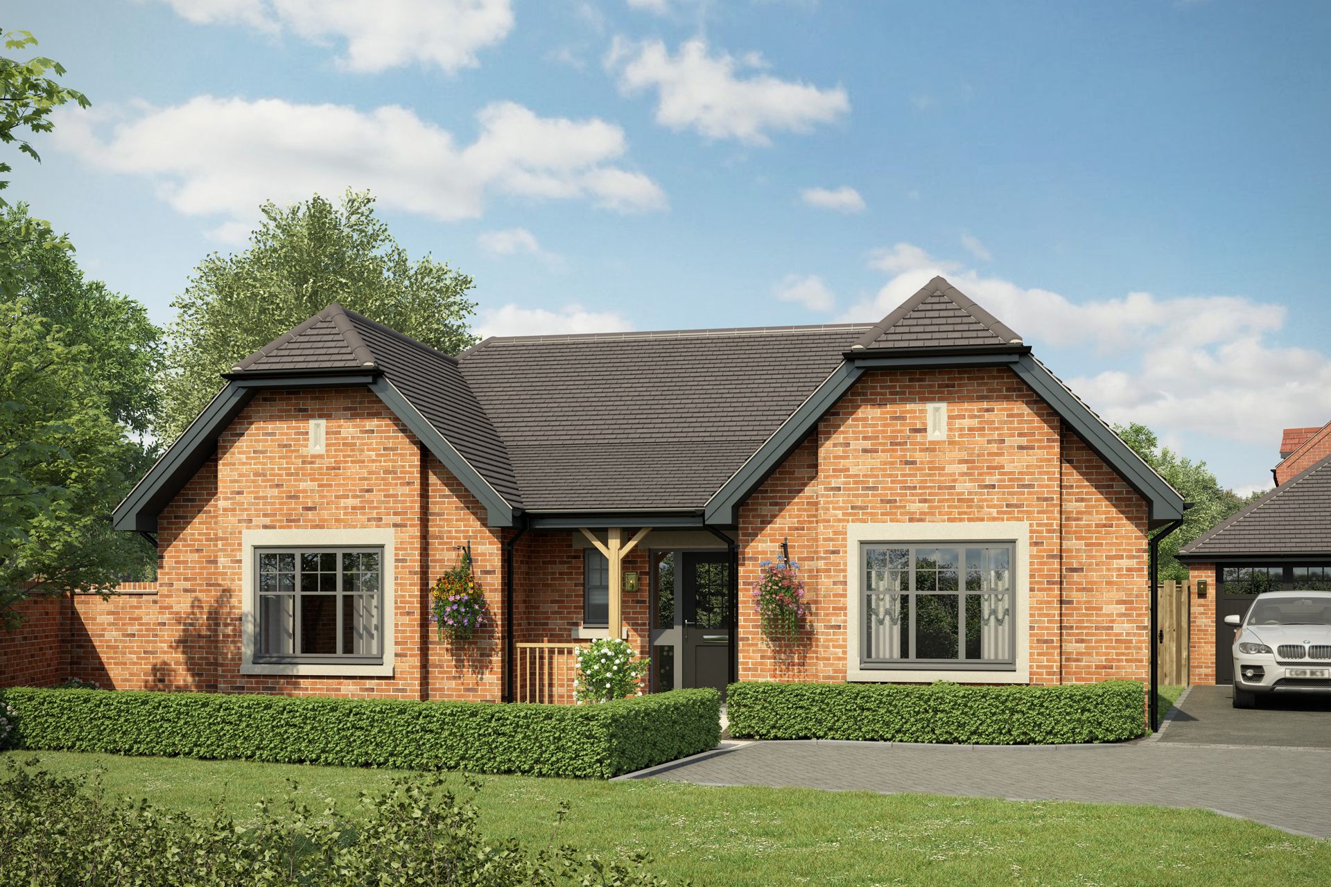 New Home 2 Bed Detached Bungalow For Sale In Banks Close Hallow 