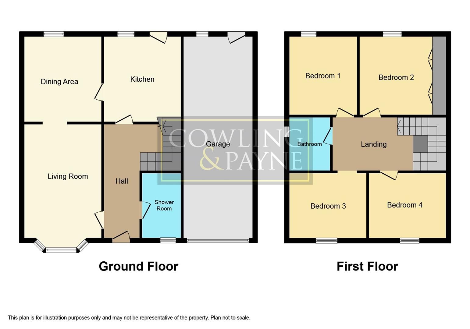 4 bed detached house for sale in Brock Hill, Runwell, Wickford SS11