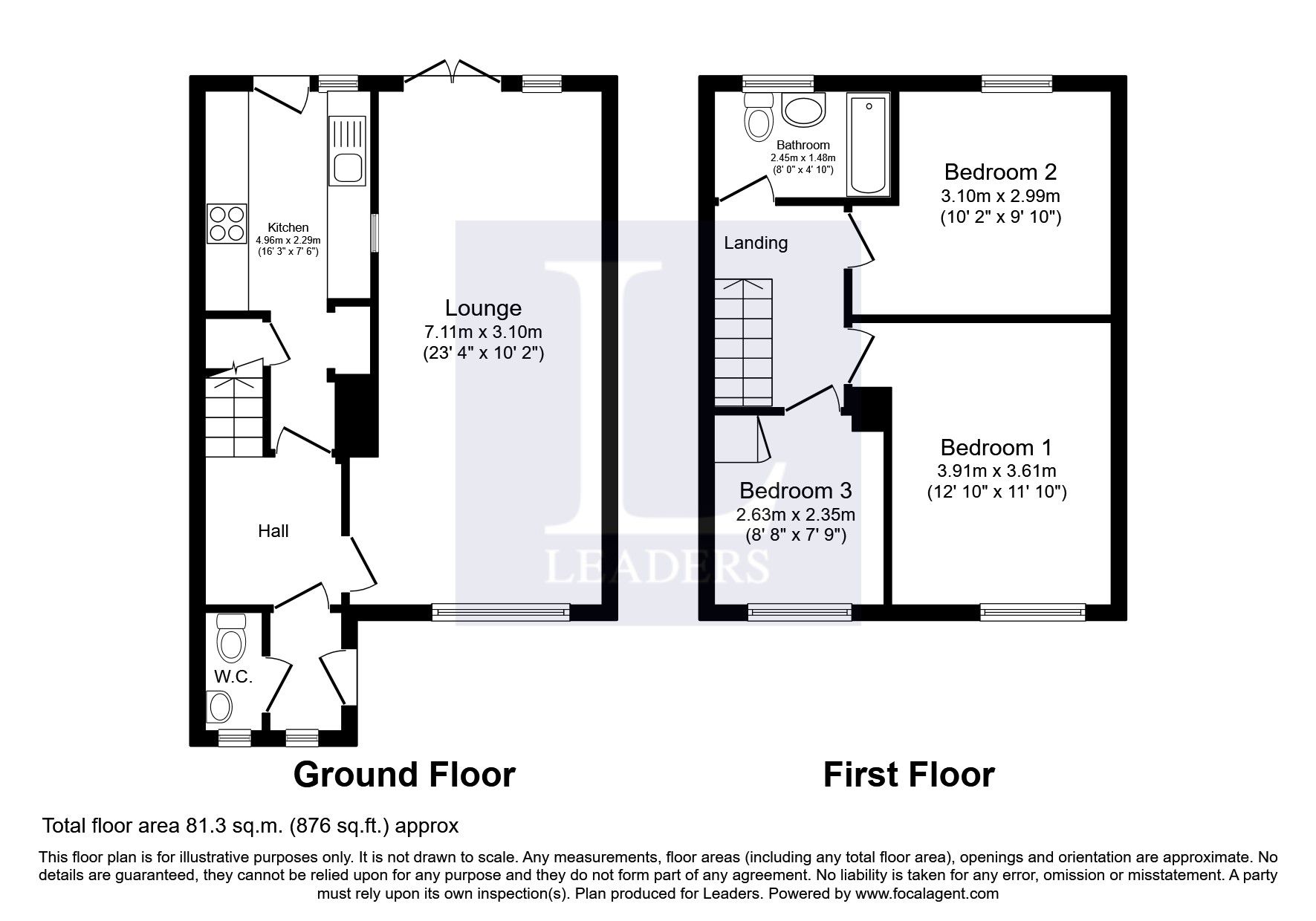 3 bed terraced house to rent in Stanford Way, Broadbridge Heath RH12 Zoopla