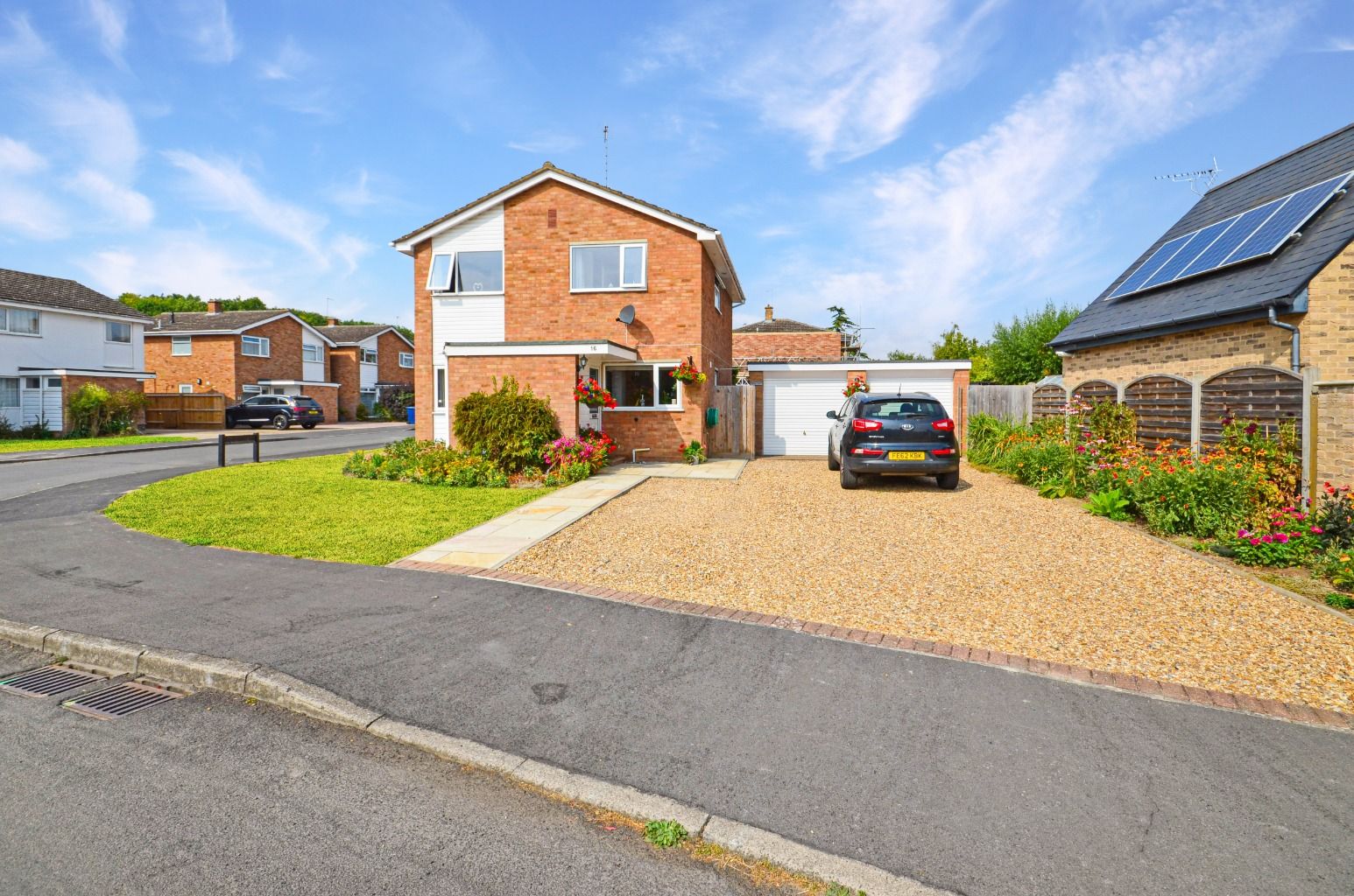 4 bed detached house for sale in Badcock Road, Haslingfield, Cambridge