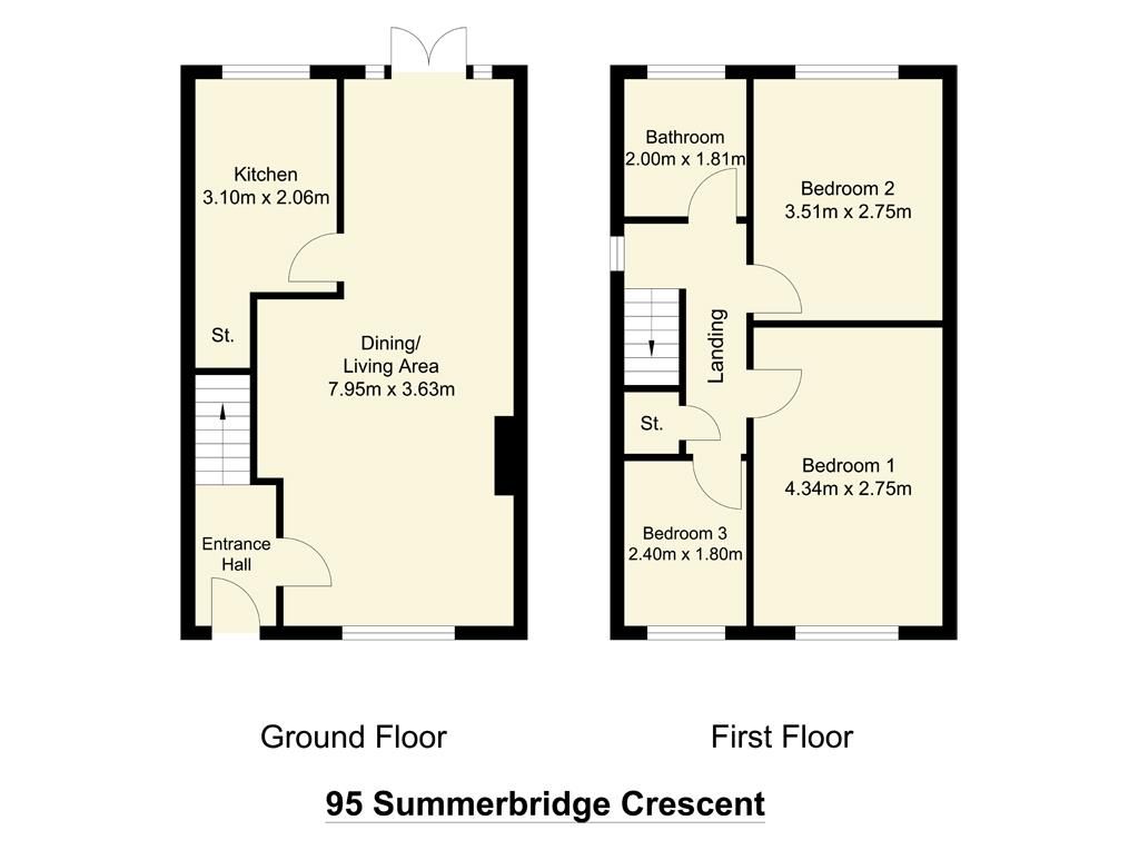 3 bed detached house for sale in Summerbridge Crescent, Bradford BD10