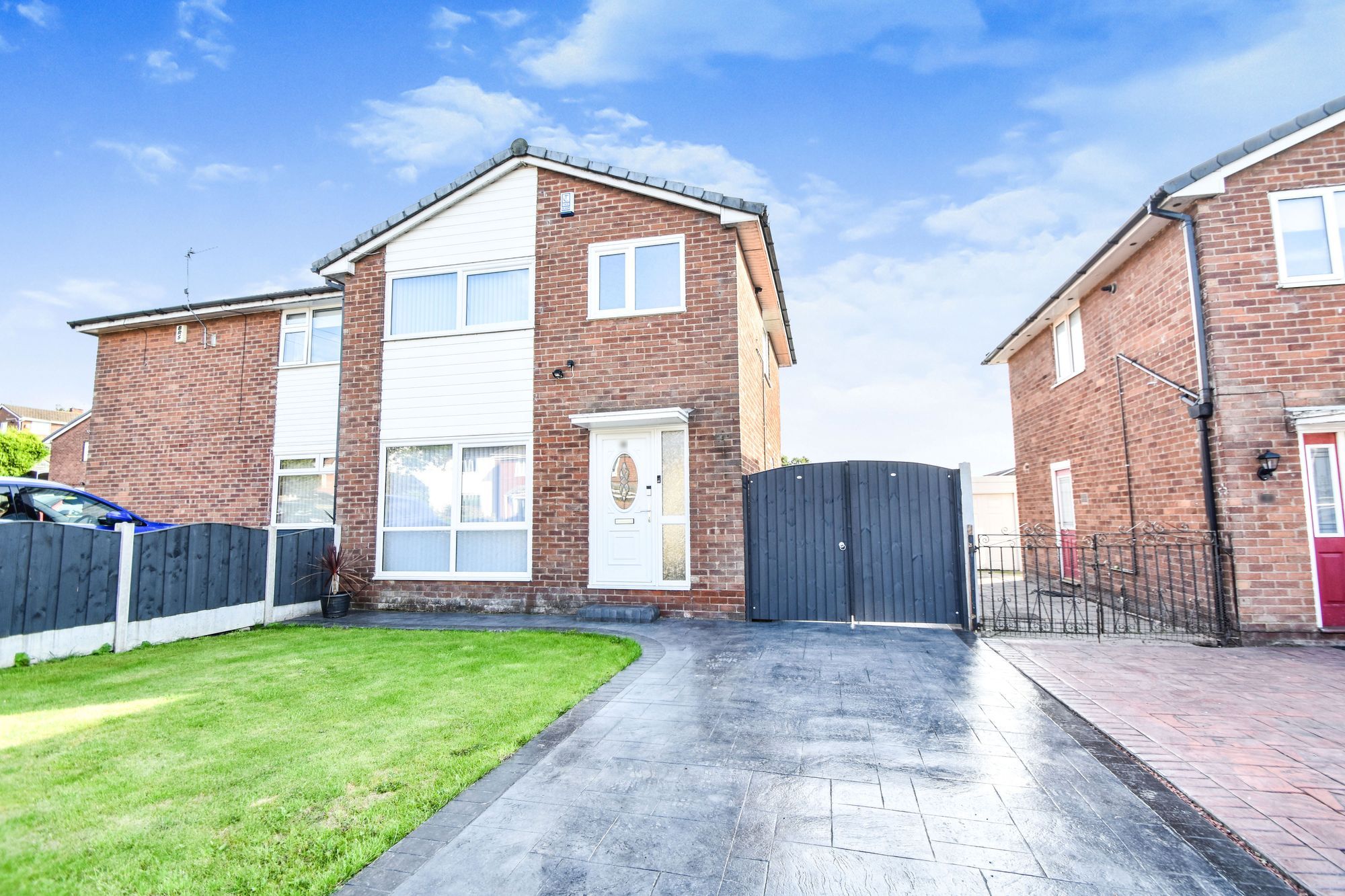 3 bed semidetached house for sale in Alnwick Drive, Bury BL9 Zoopla