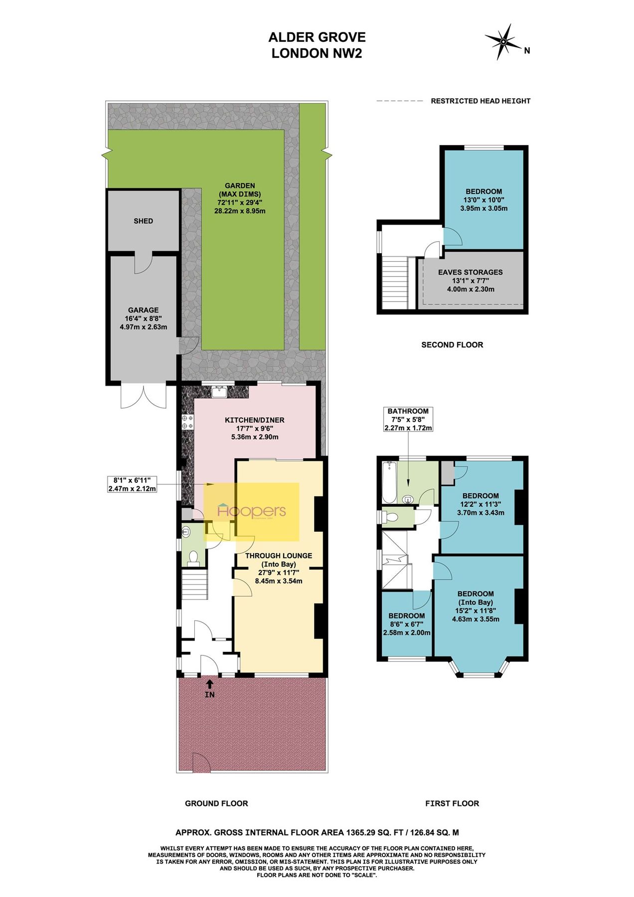 4 bed semidetached house for sale in Alder Grove, London NW2 Zoopla