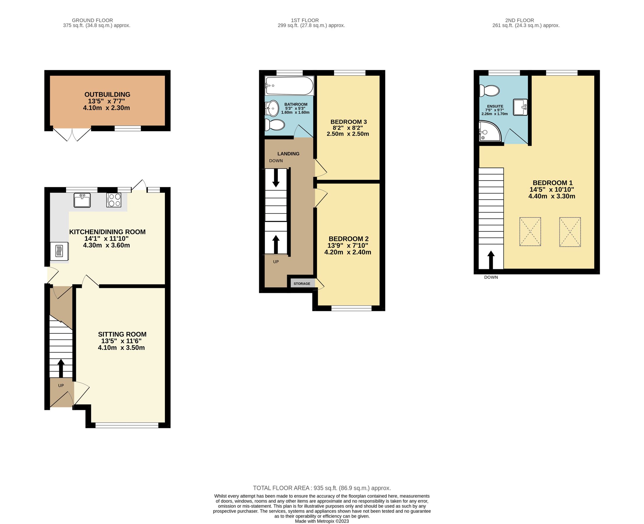 3 bed semidetached house for sale in Westfield Way, Ruislip, London