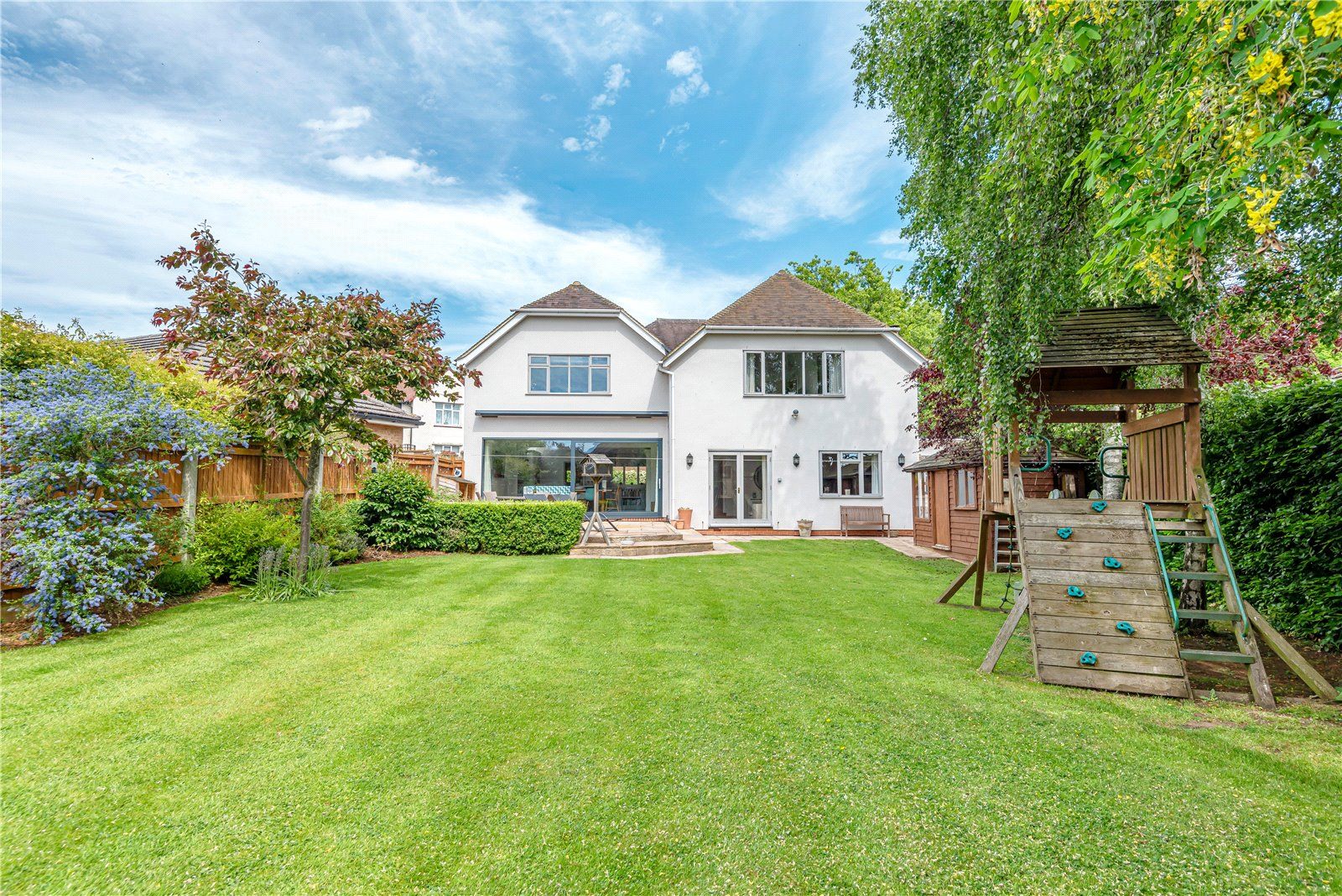 5 bed detached house for sale in Church Way, Weston Favell Village