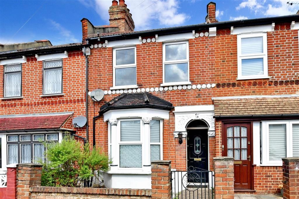2 bed terraced house for sale in Cranbrook Road, Thornton Heath, Surrey