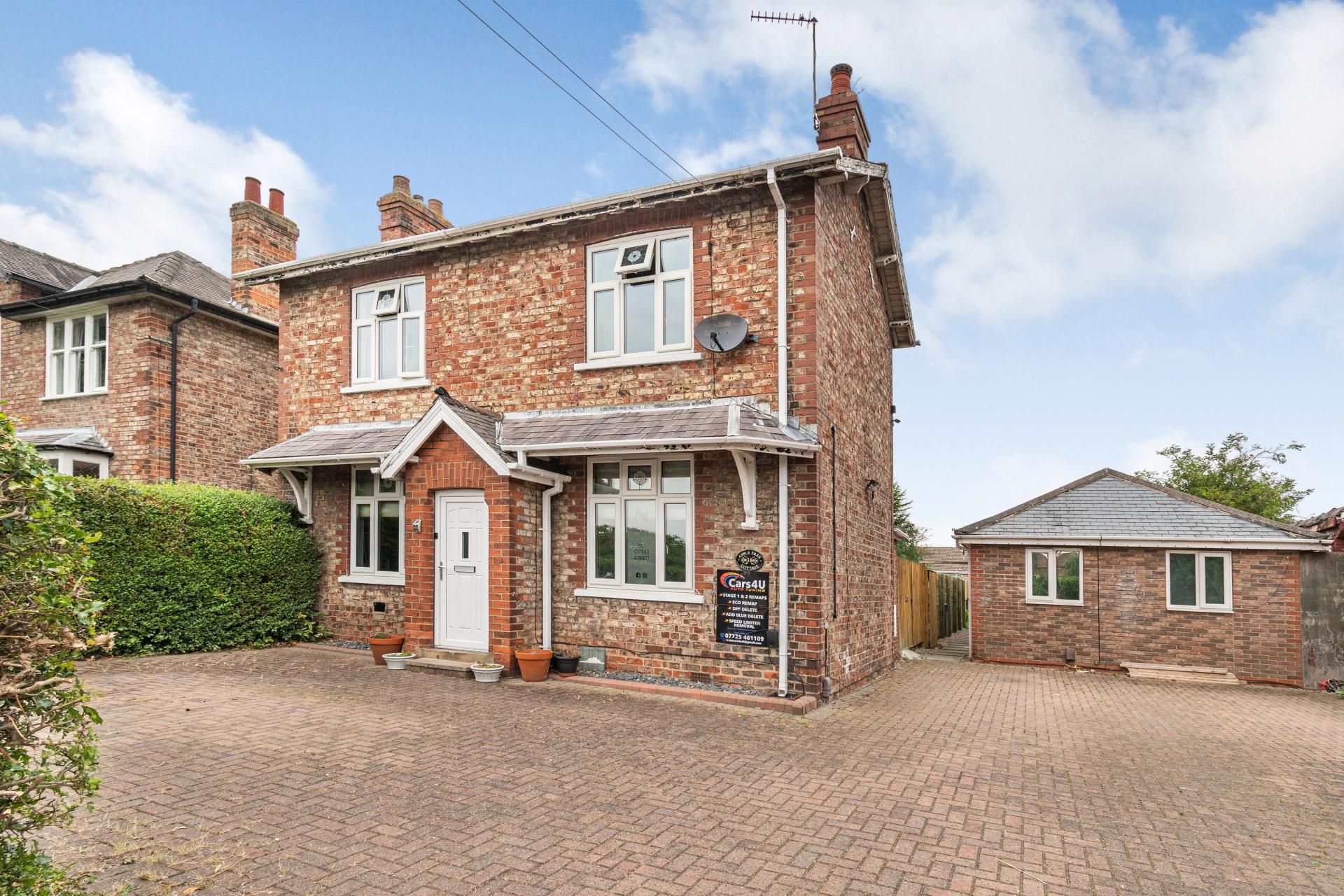 4 bed detached house for sale in Grange Lane, York, North
